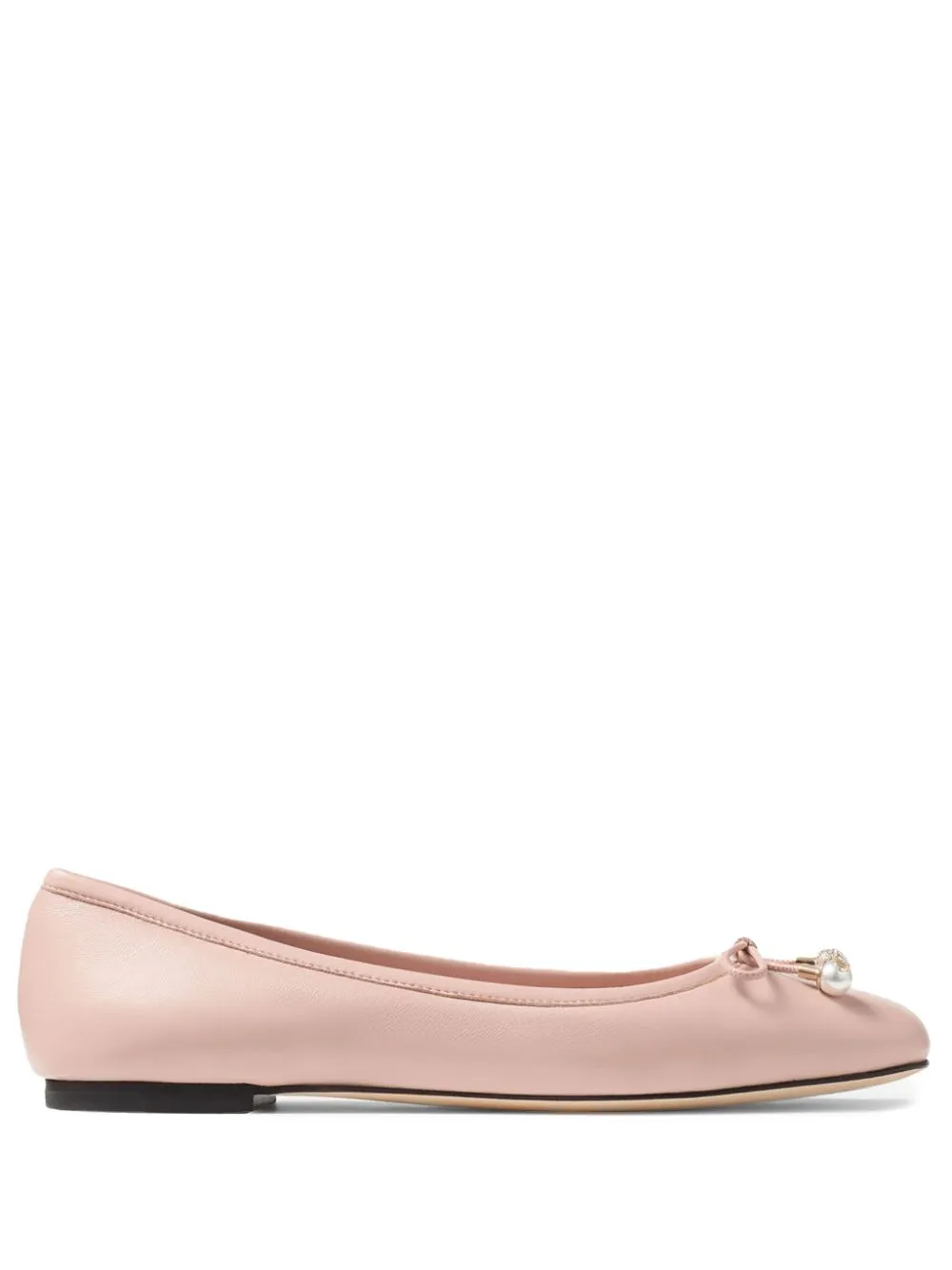 Jimmy Choo Women's Flat Shoes Powder