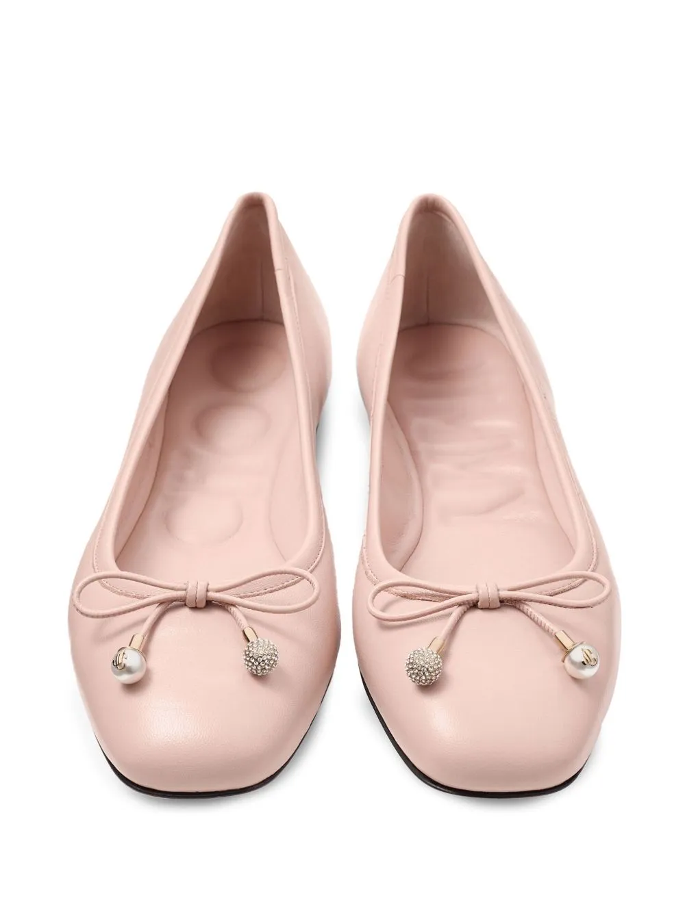 Jimmy Choo Women's Flat Shoes Powder