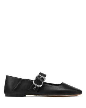 Jiso Black Leather