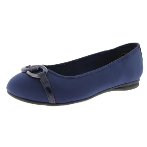 JNY-AMANDA Womens Solid Manmade Flat Shoes