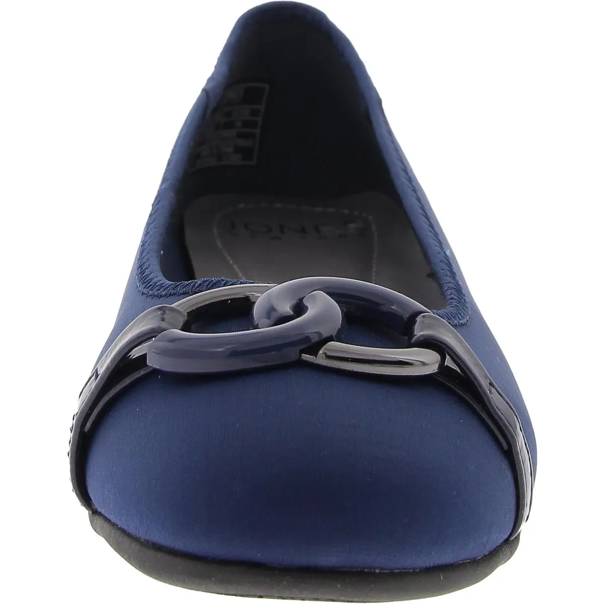 JNY-AMANDA Womens Solid Manmade Flat Shoes