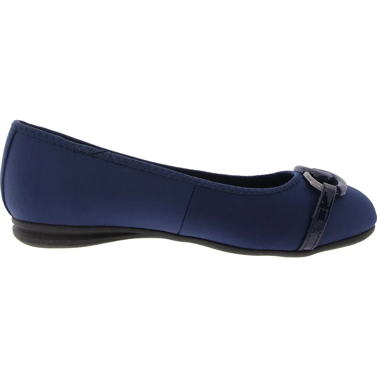 JNY-AMANDA Womens Solid Manmade Flat Shoes