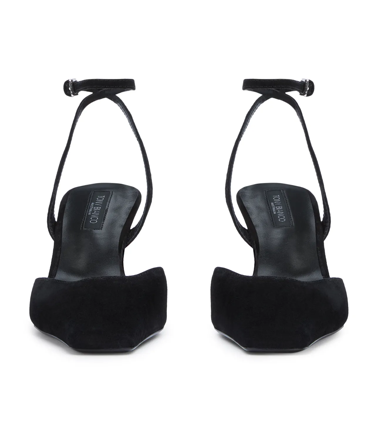 Jolie Black Suede