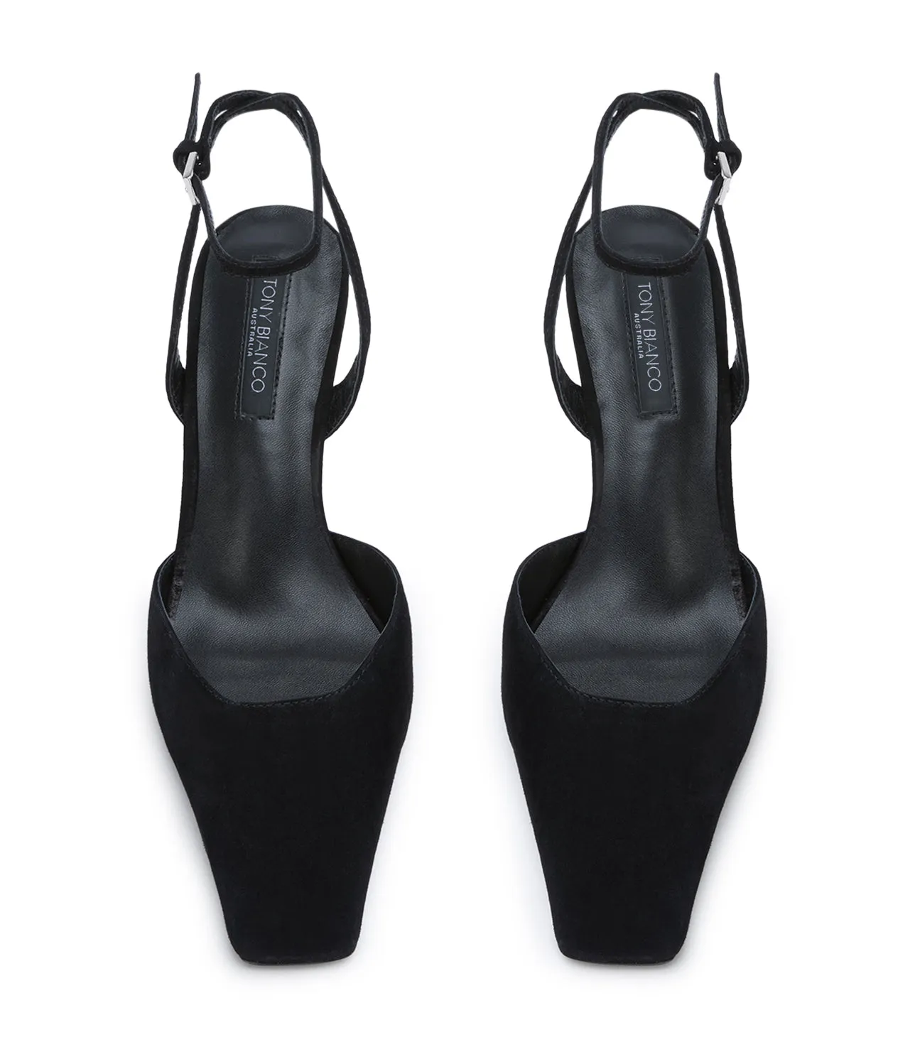 Jolie Black Suede