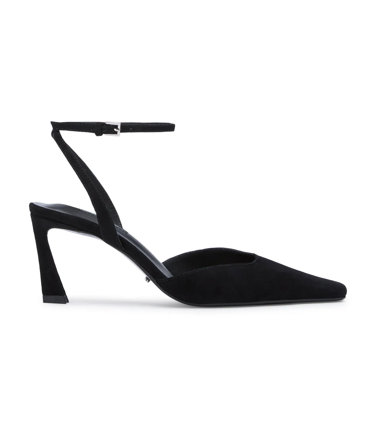 Jolie Black Suede