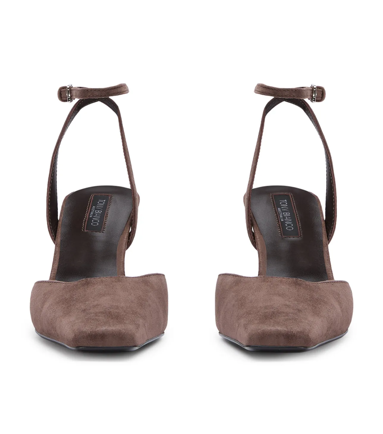 Jolie Espresso Suede