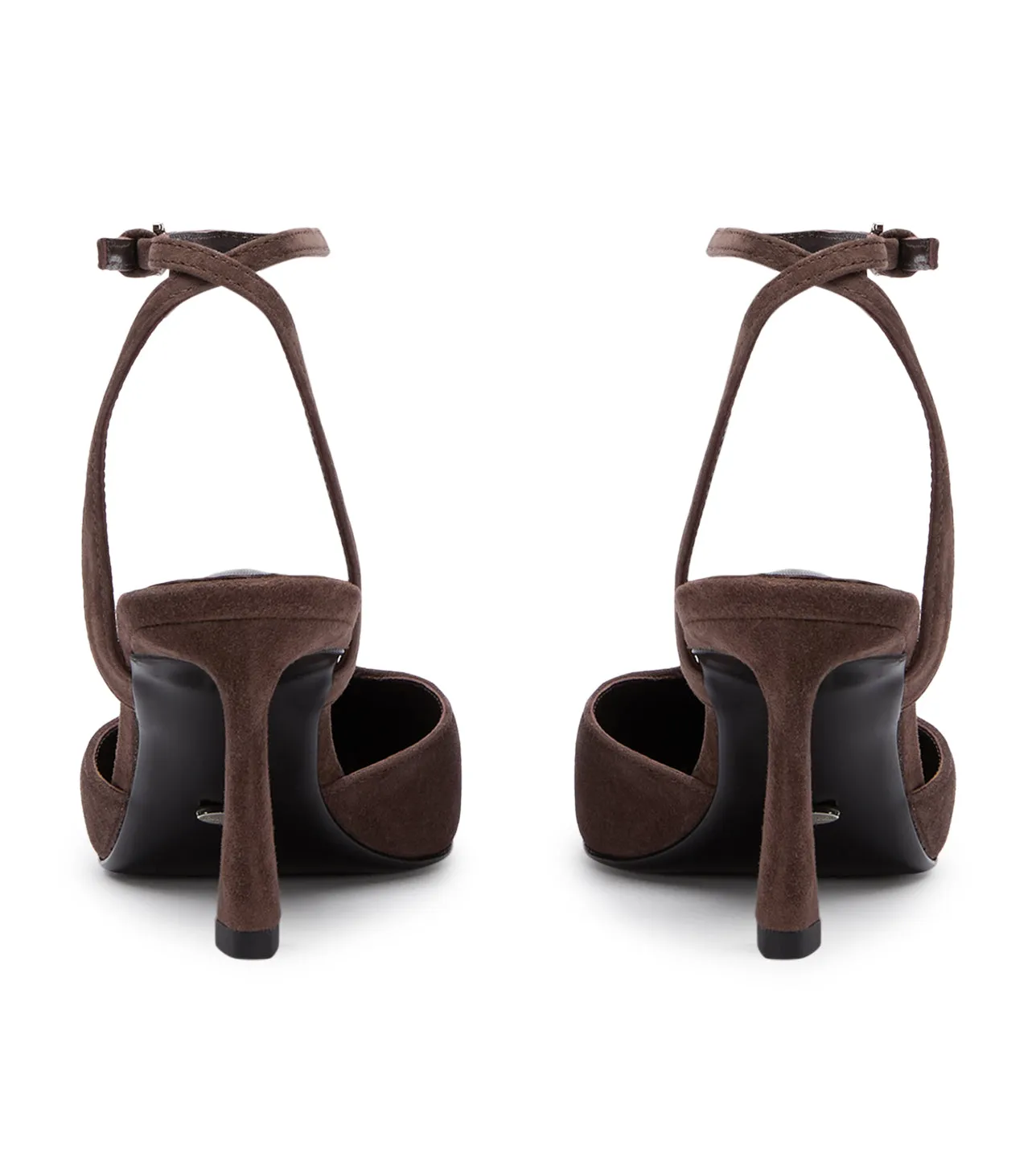 Jolie Espresso Suede