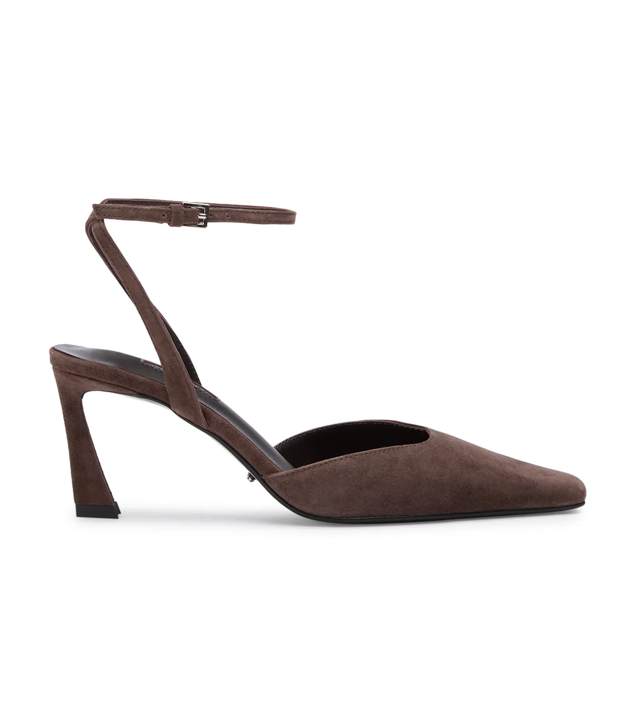 Jolie Espresso Suede