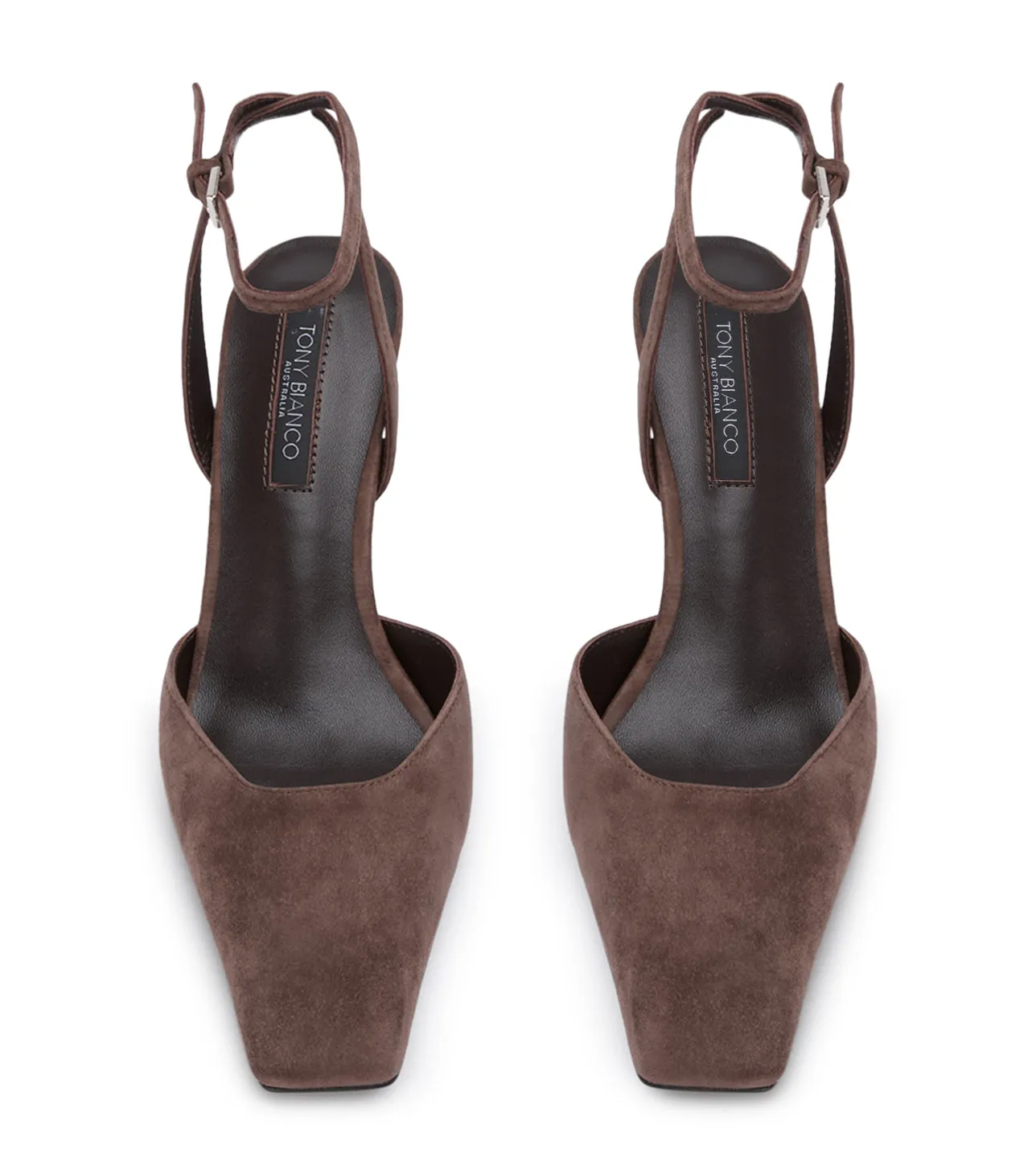 Jolie Espresso Suede