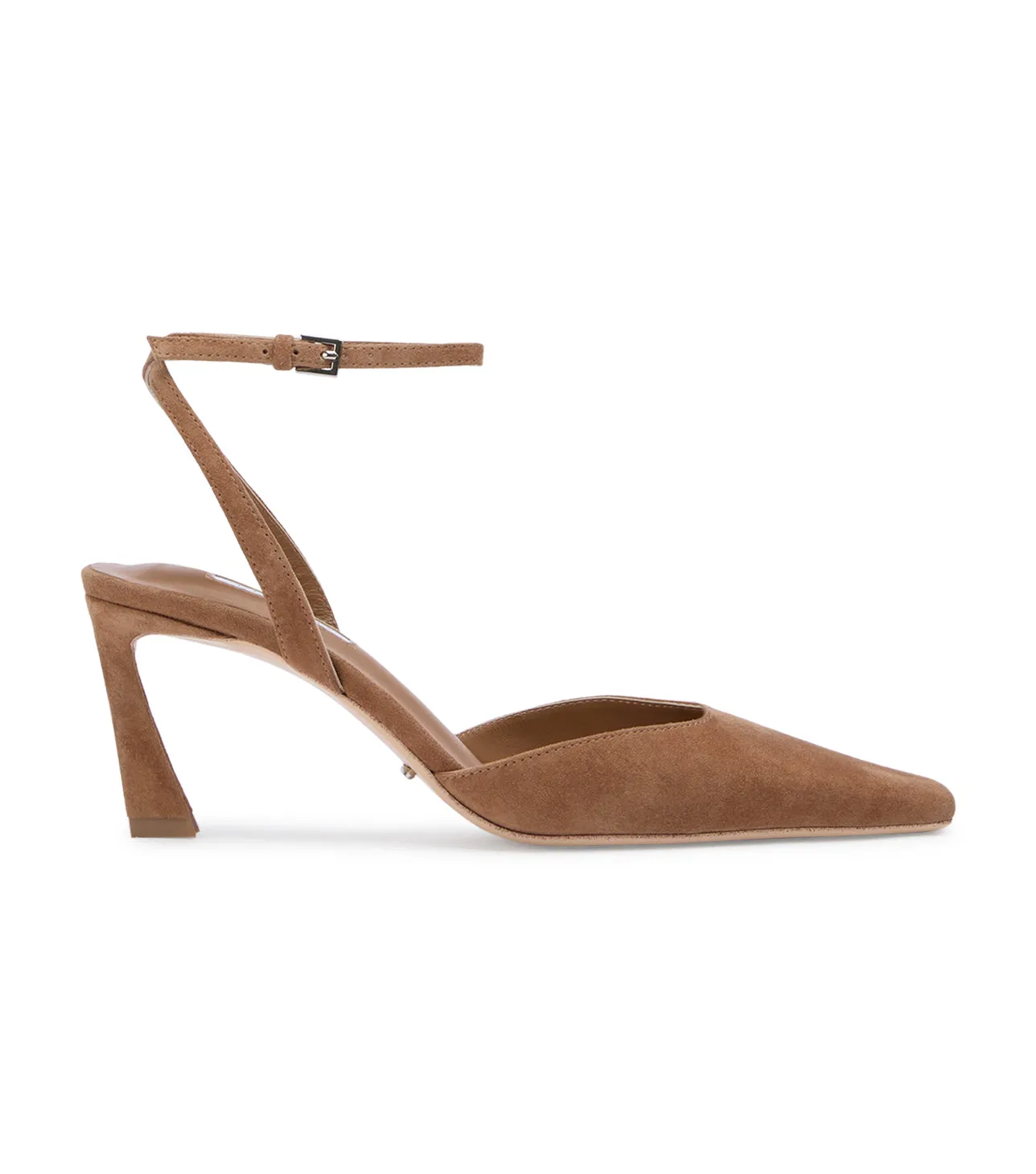 Jolie Taupe Suede