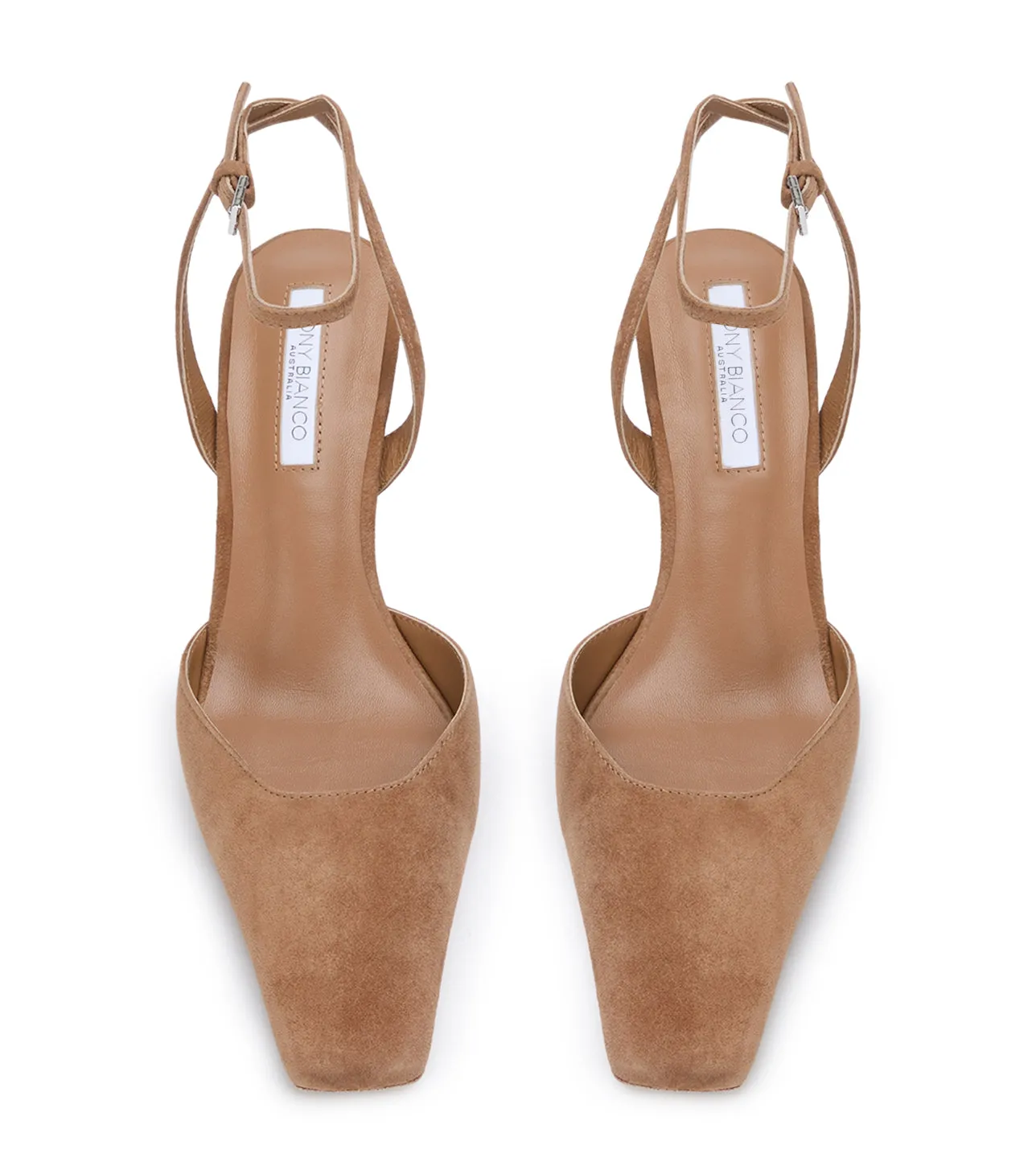 Jolie Taupe Suede