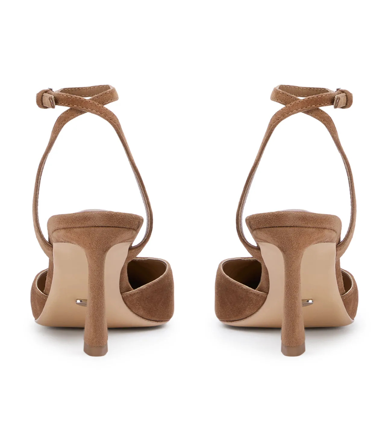 Jolie Taupe Suede