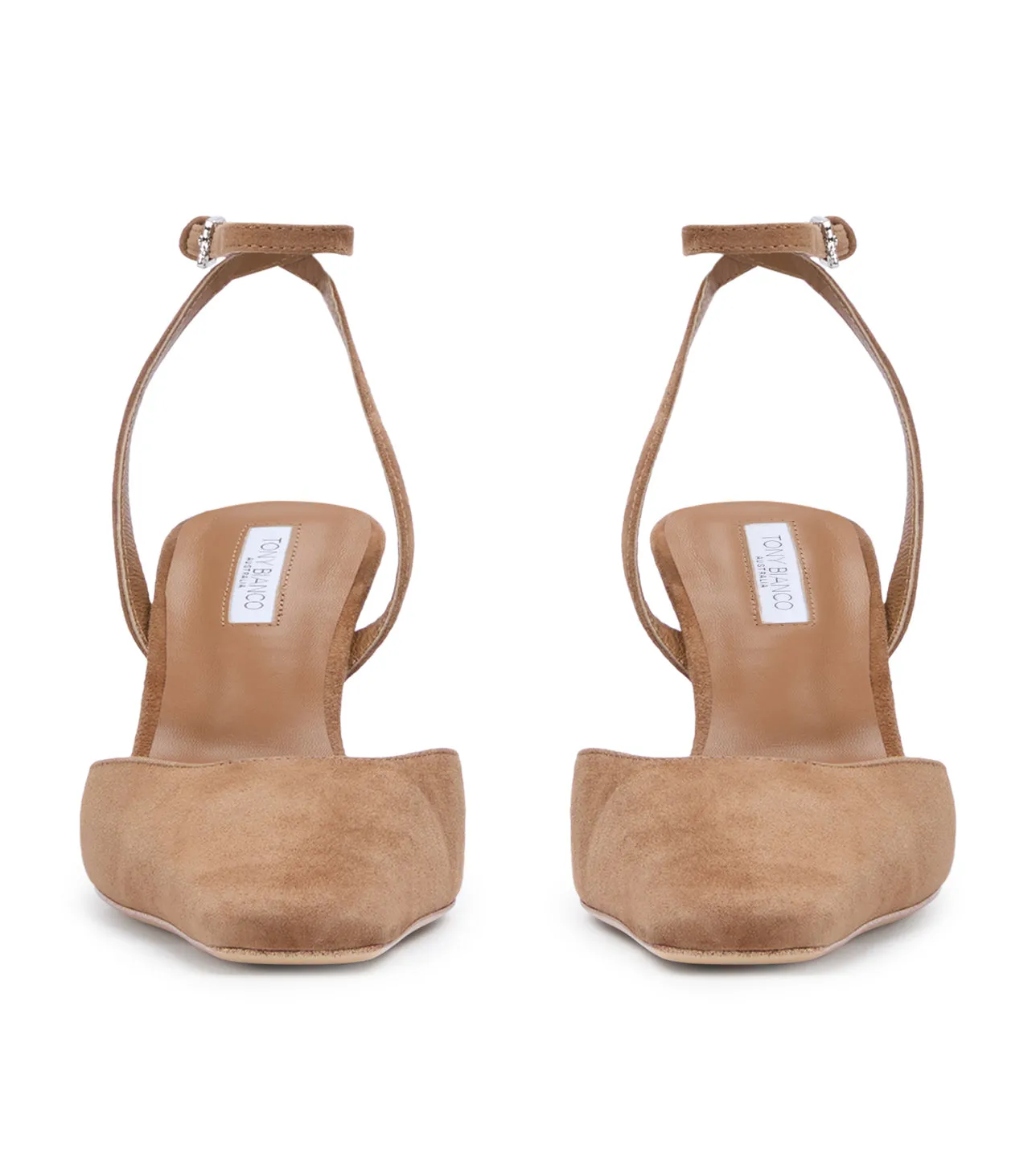 Jolie Taupe Suede