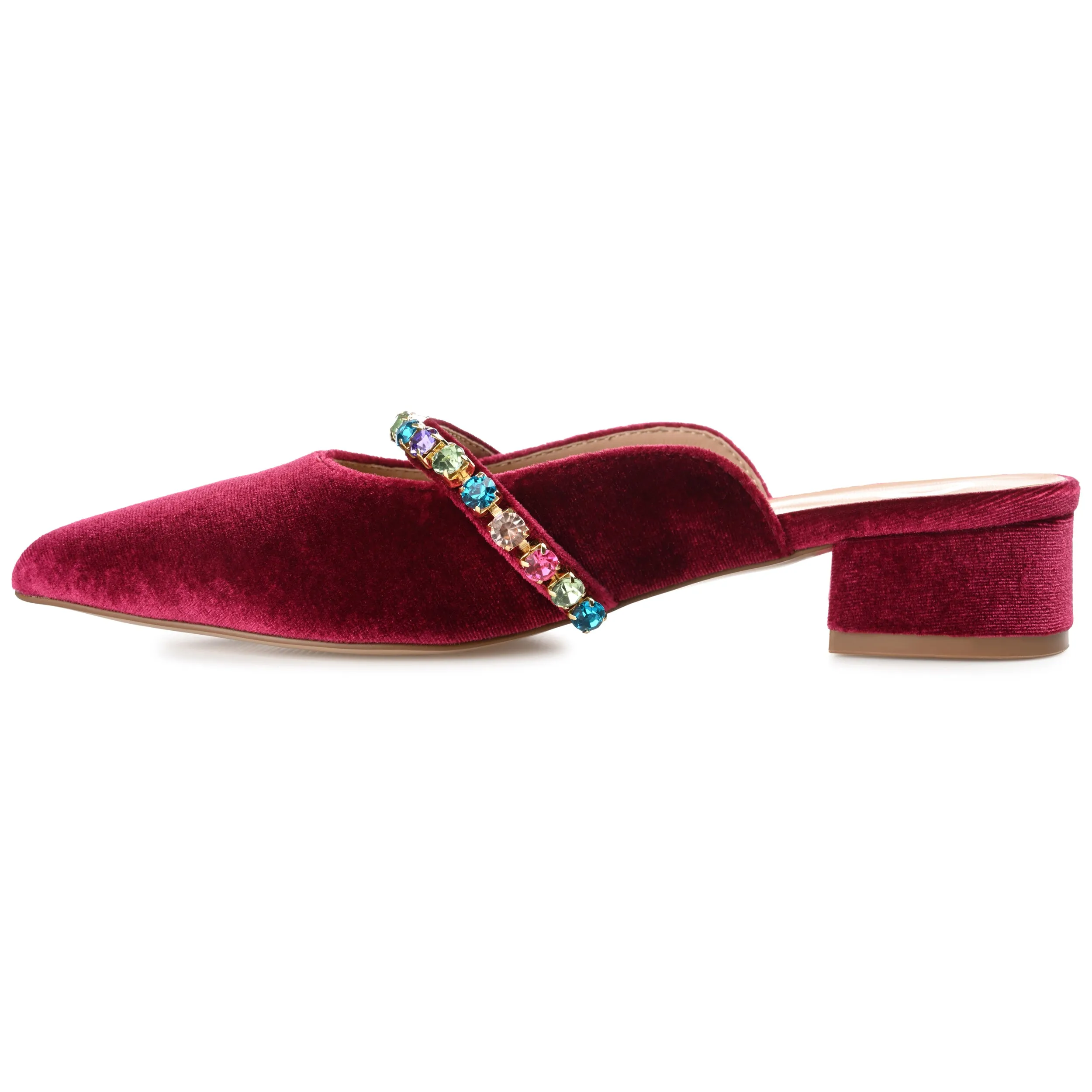 Journee Collection Women's Jewel Flat
