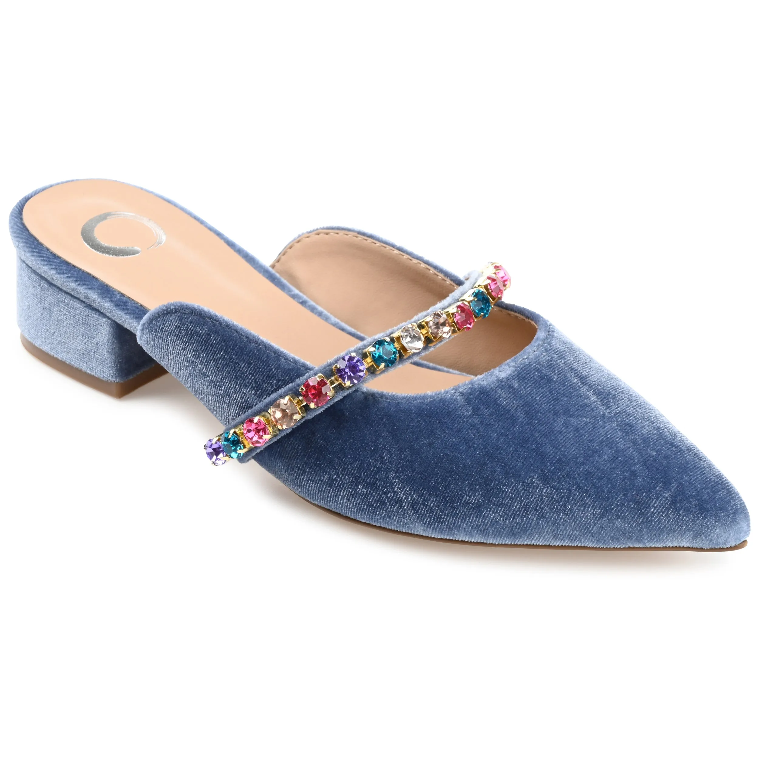 Journee Collection Women's Jewel Flat