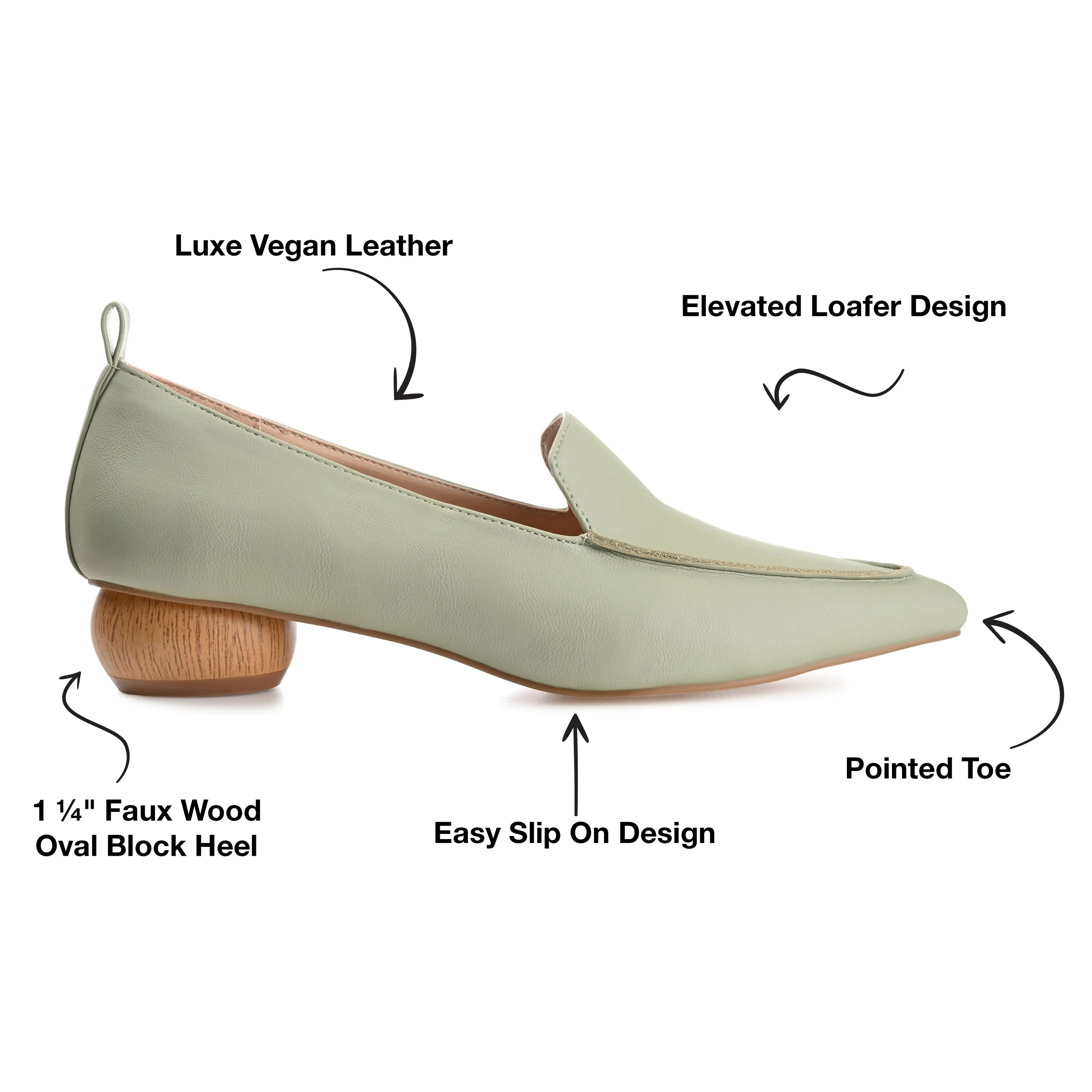 Journee Collection Women's Maggs Wide Width Flat
