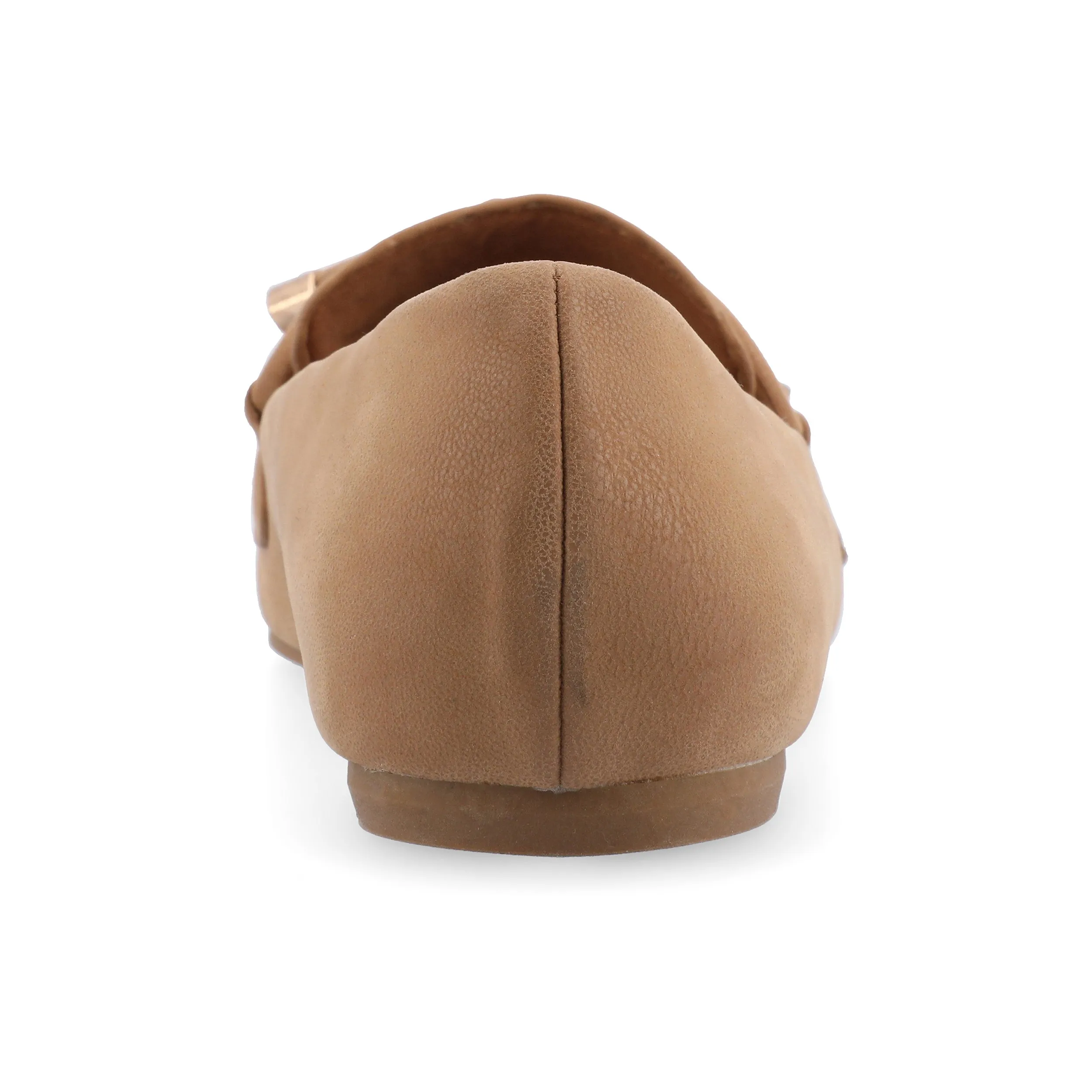 Journee Collection Womens Muriel Slip On Pointed Toe Loafer Flats