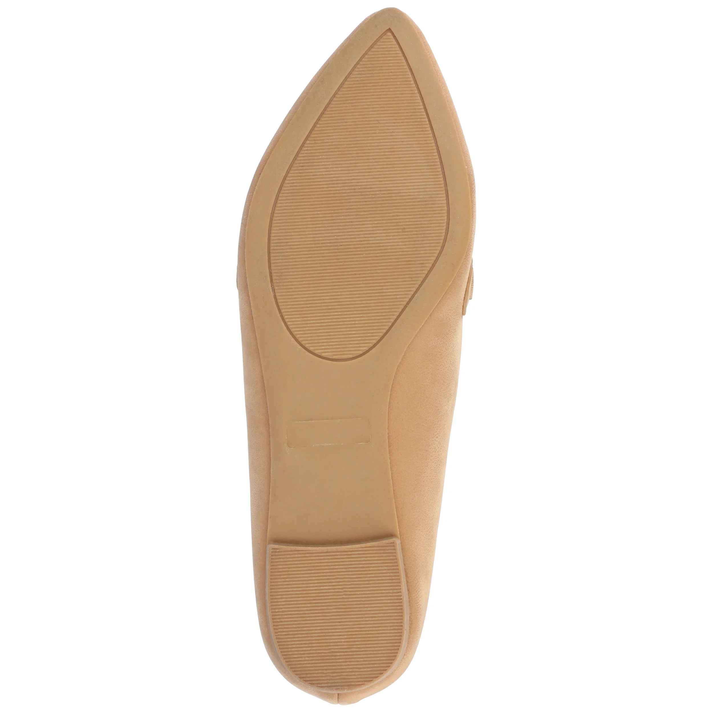 Journee Collection Womens Muriel Slip On Pointed Toe Loafer Flats