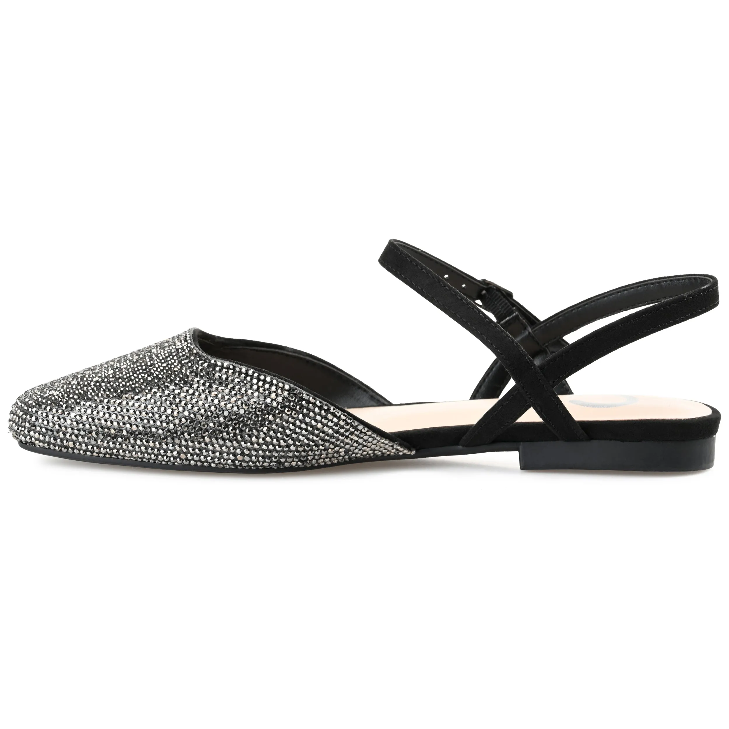 Journee Collection Women's Tru Comfort Foam Narrow Width Nysha Flat