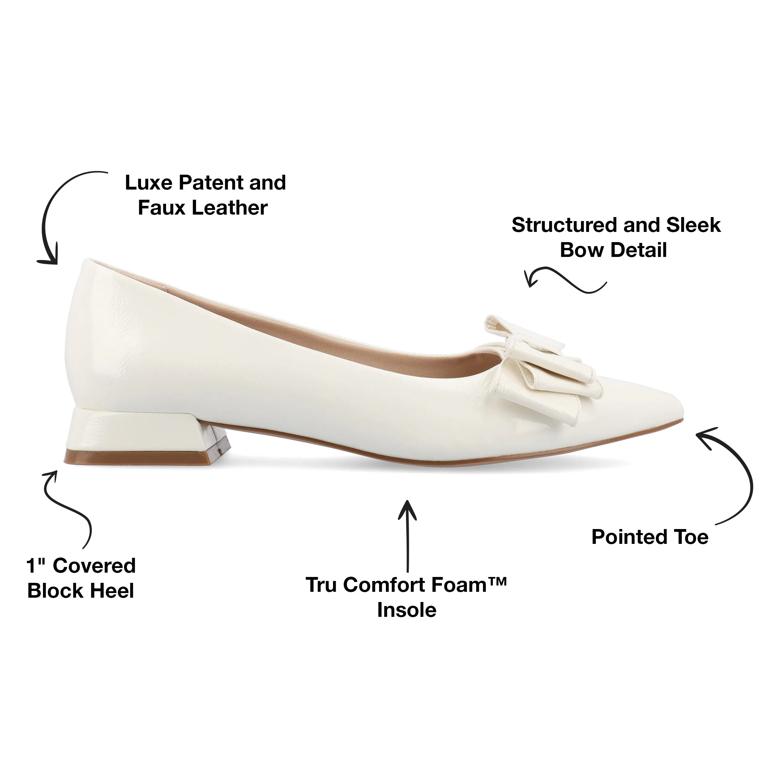 Journee Collection Women's Tru Comfort Foam Ophelia Flats