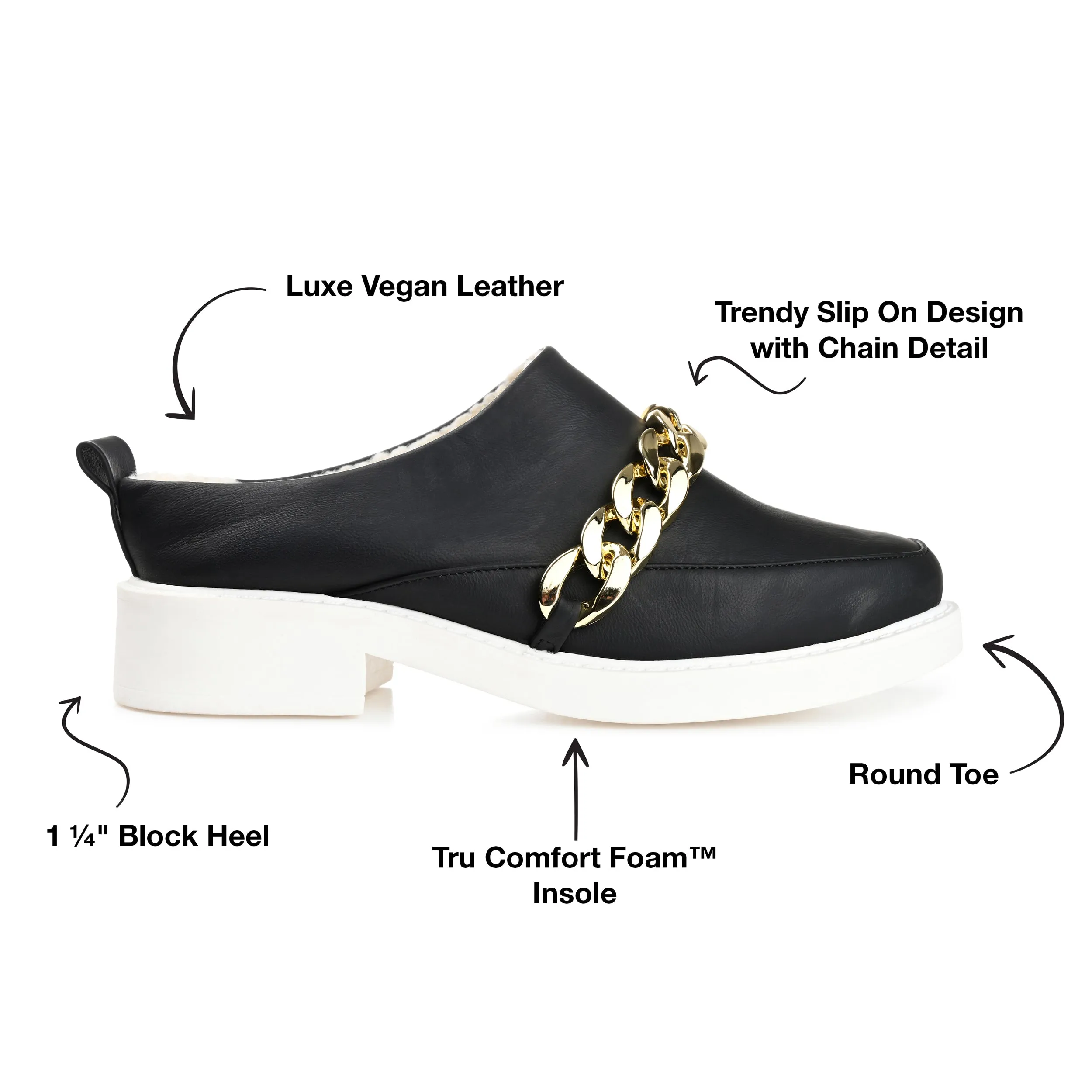 Journee Collection Women's Tru Comfort Foam Sheah Flat