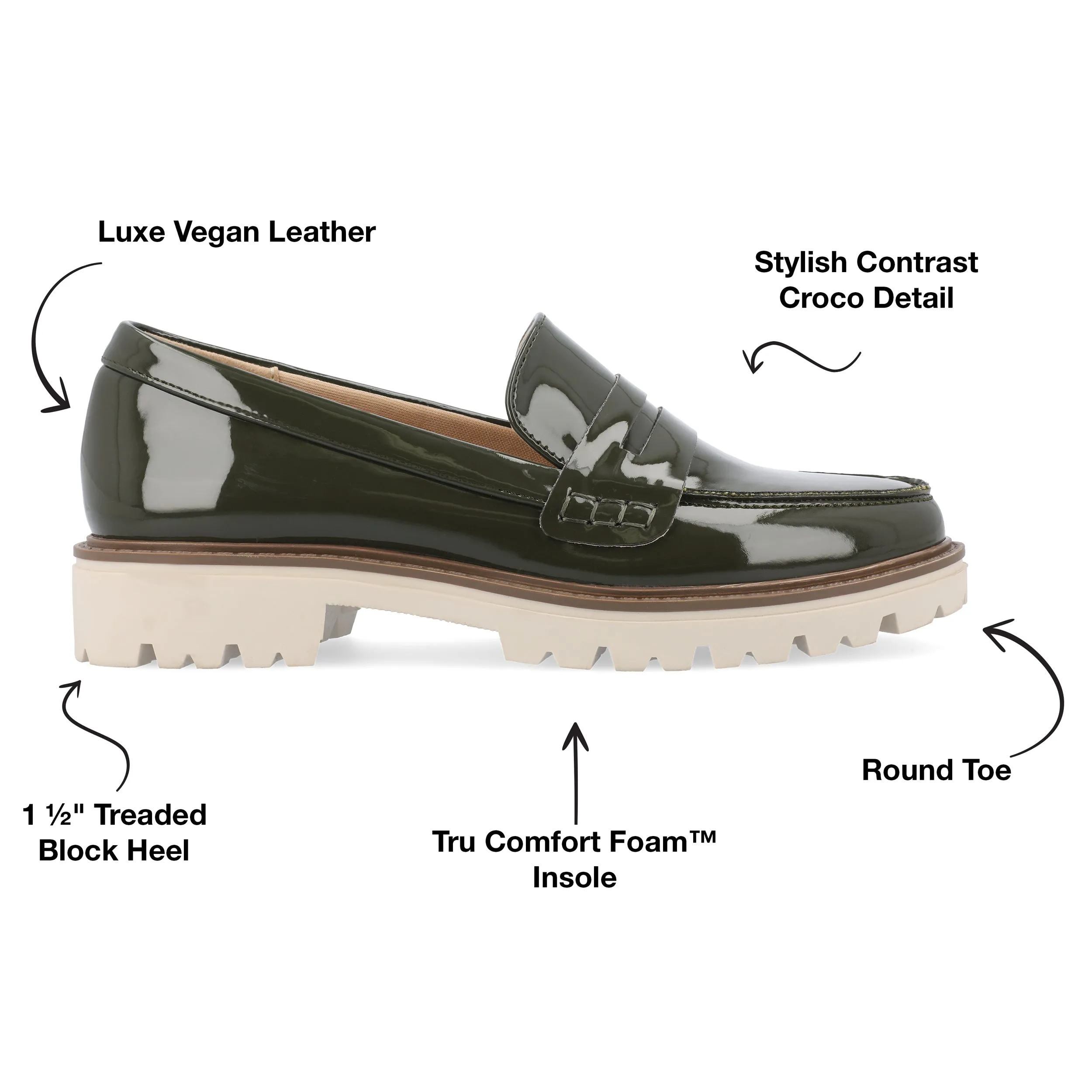 Journee Collection Women's Tru Comfort Foam Wide Width Kenly Flats
