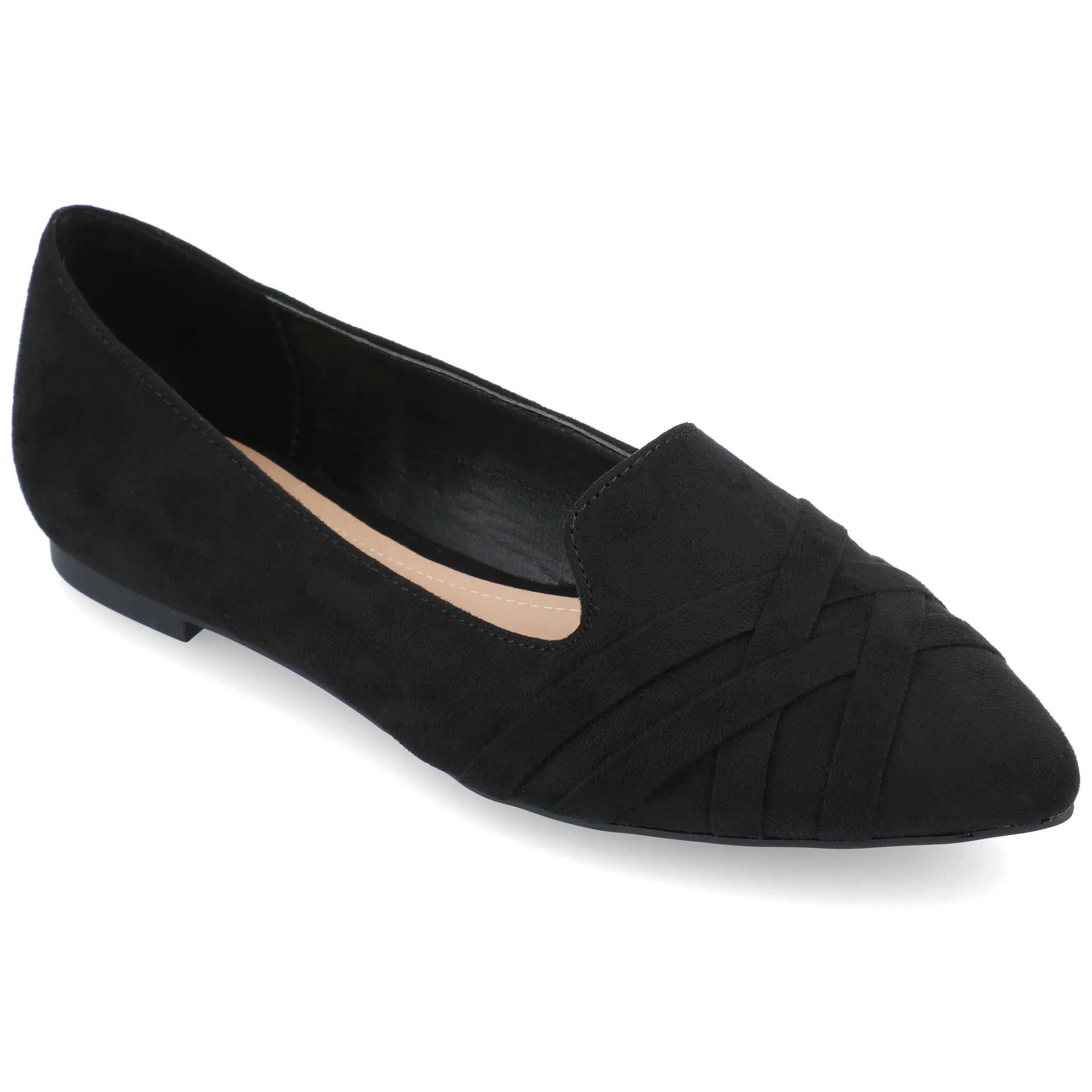 Journee Collection Women's Wide Width Mindee Flat