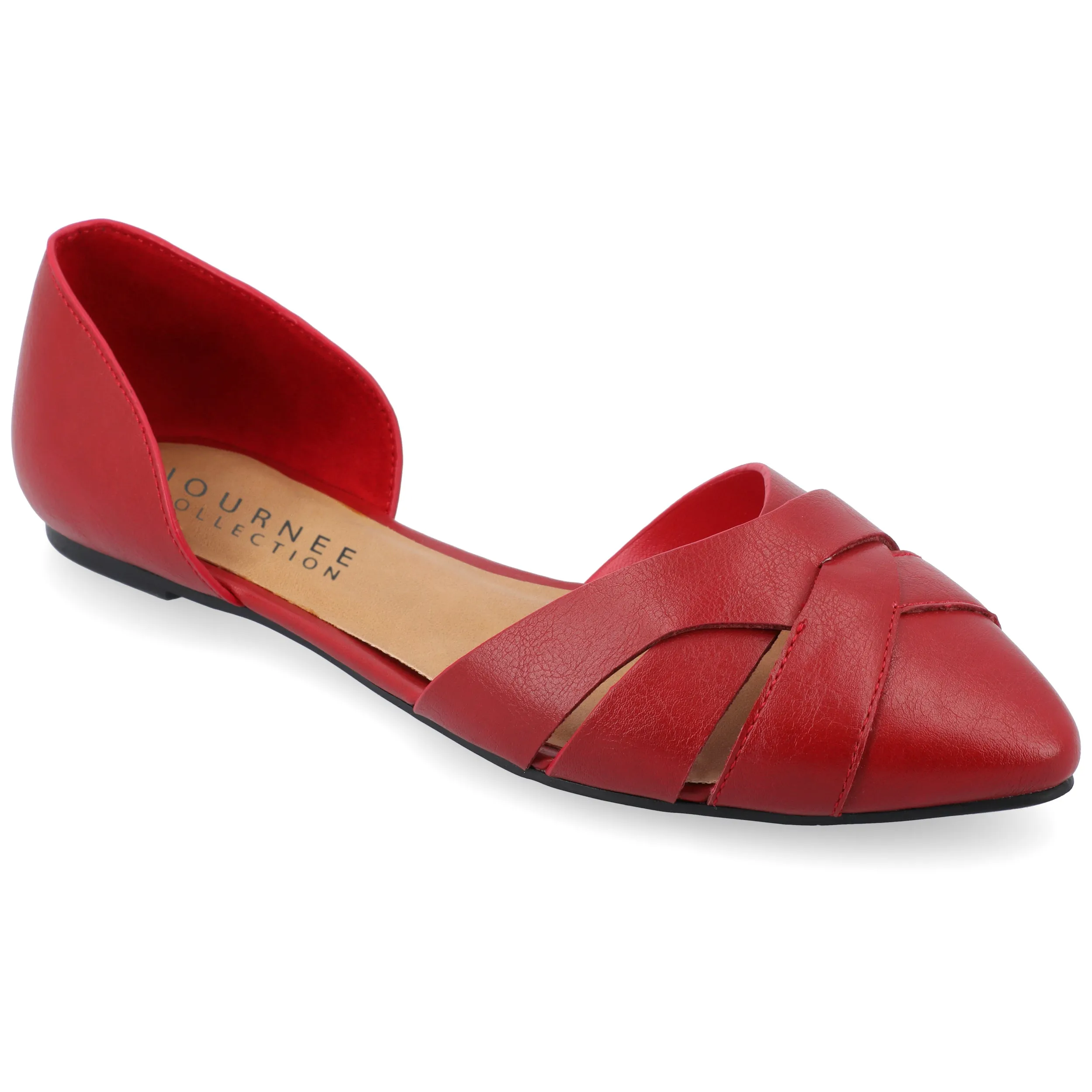 Journee Women's Brandee Flat