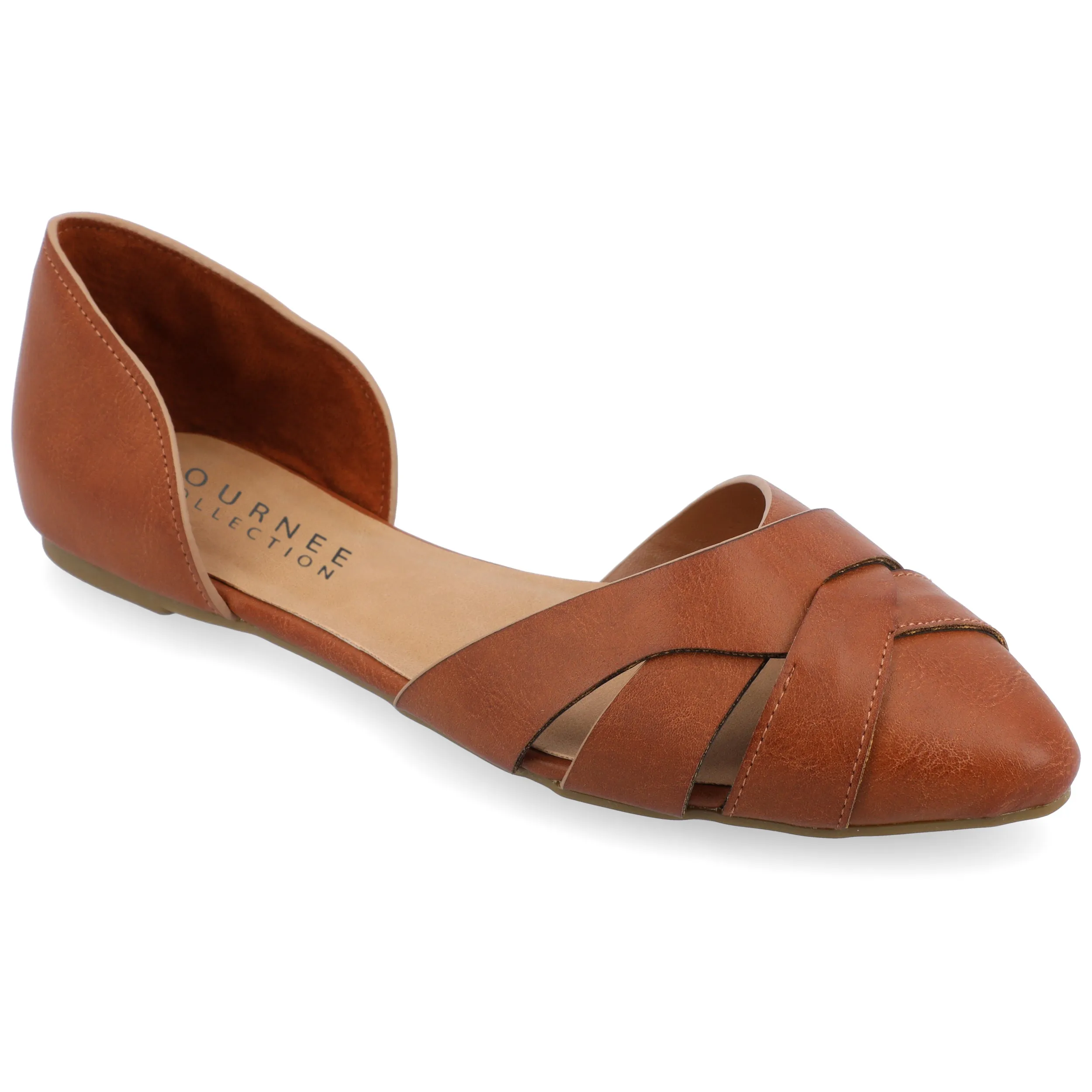 Journee Women's Brandee Flat