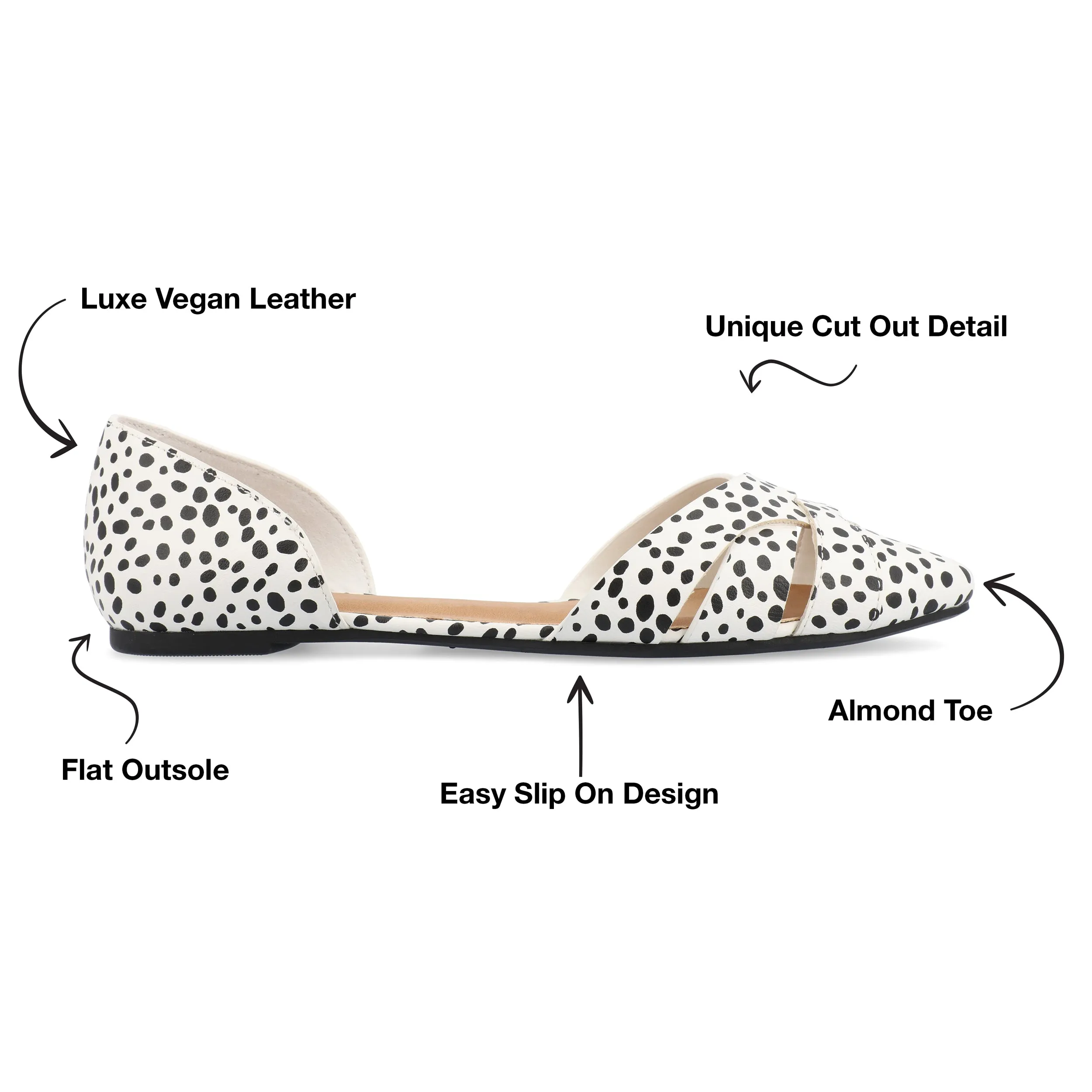 Journee Women's Brandee Flat