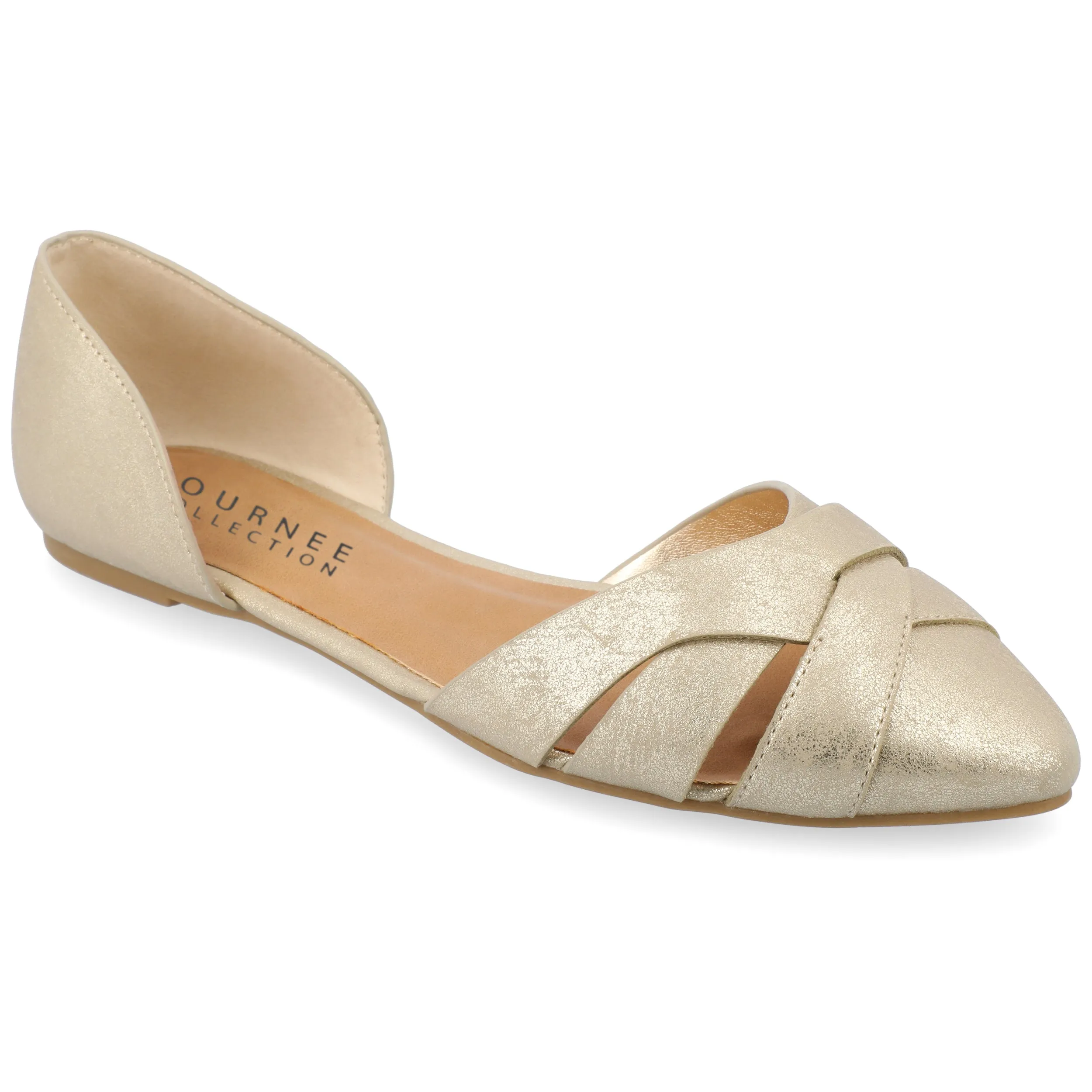 Journee Women's Brandee Flat