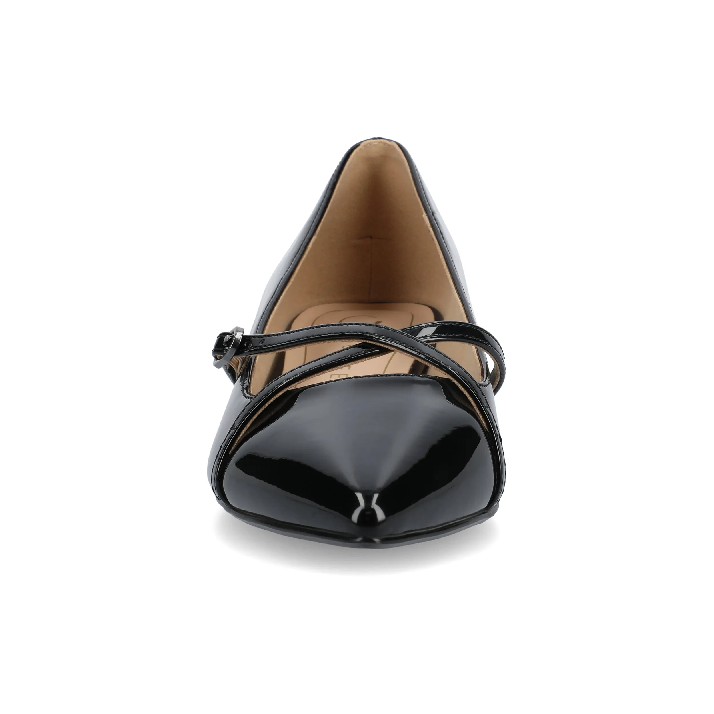Journee Women's Camby Medium and Wide Width Dress Flats