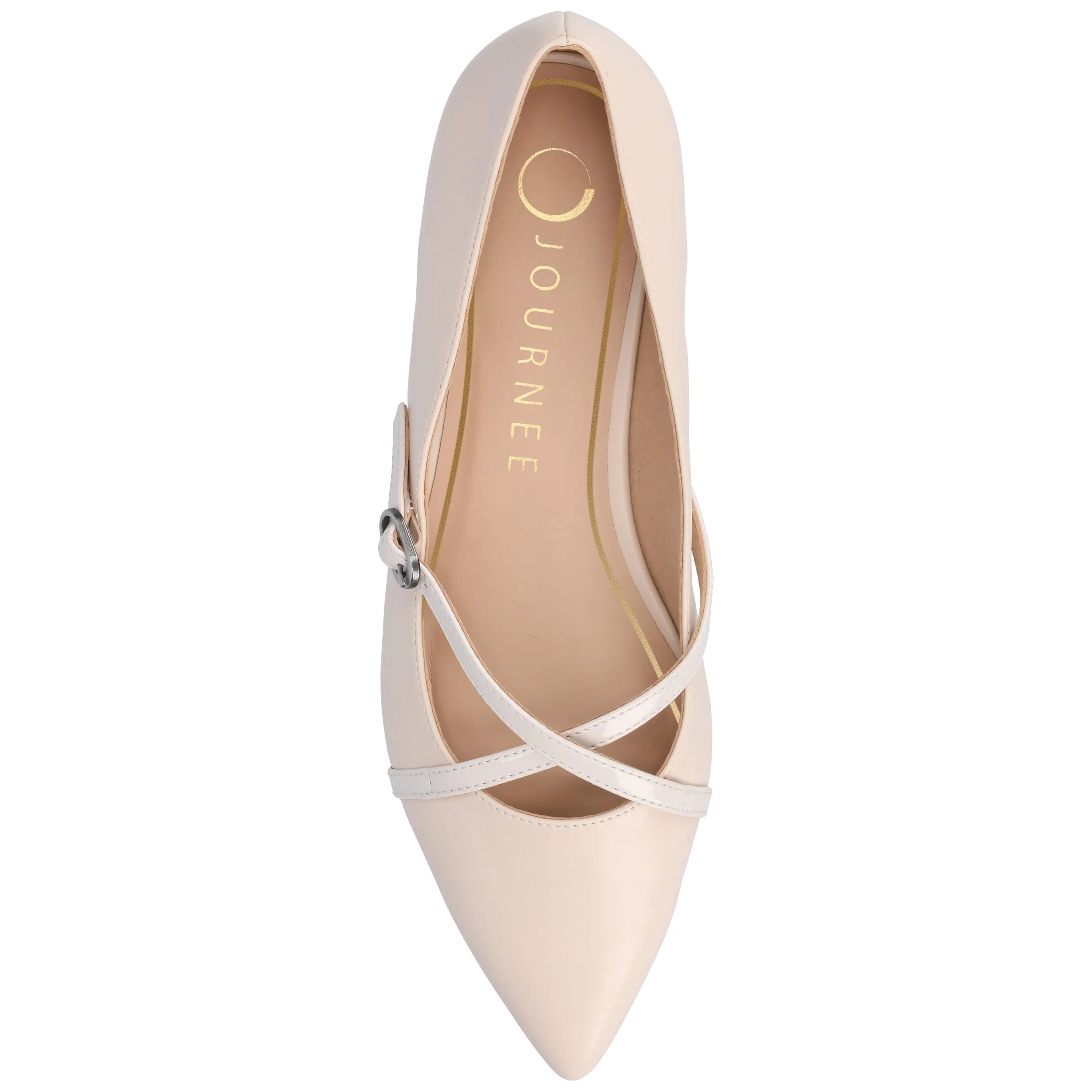 Journee Women's Camby Medium and Wide Width Dress Flats