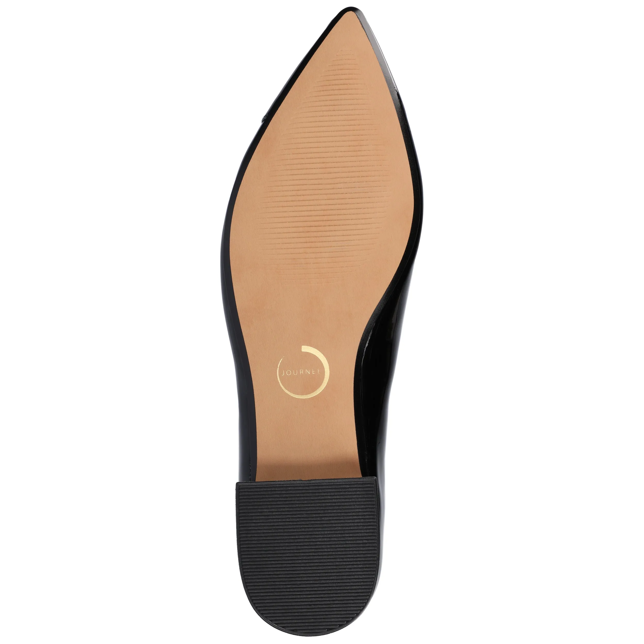 Journee Women's Carmin Medium and Wide Width Dress Flats