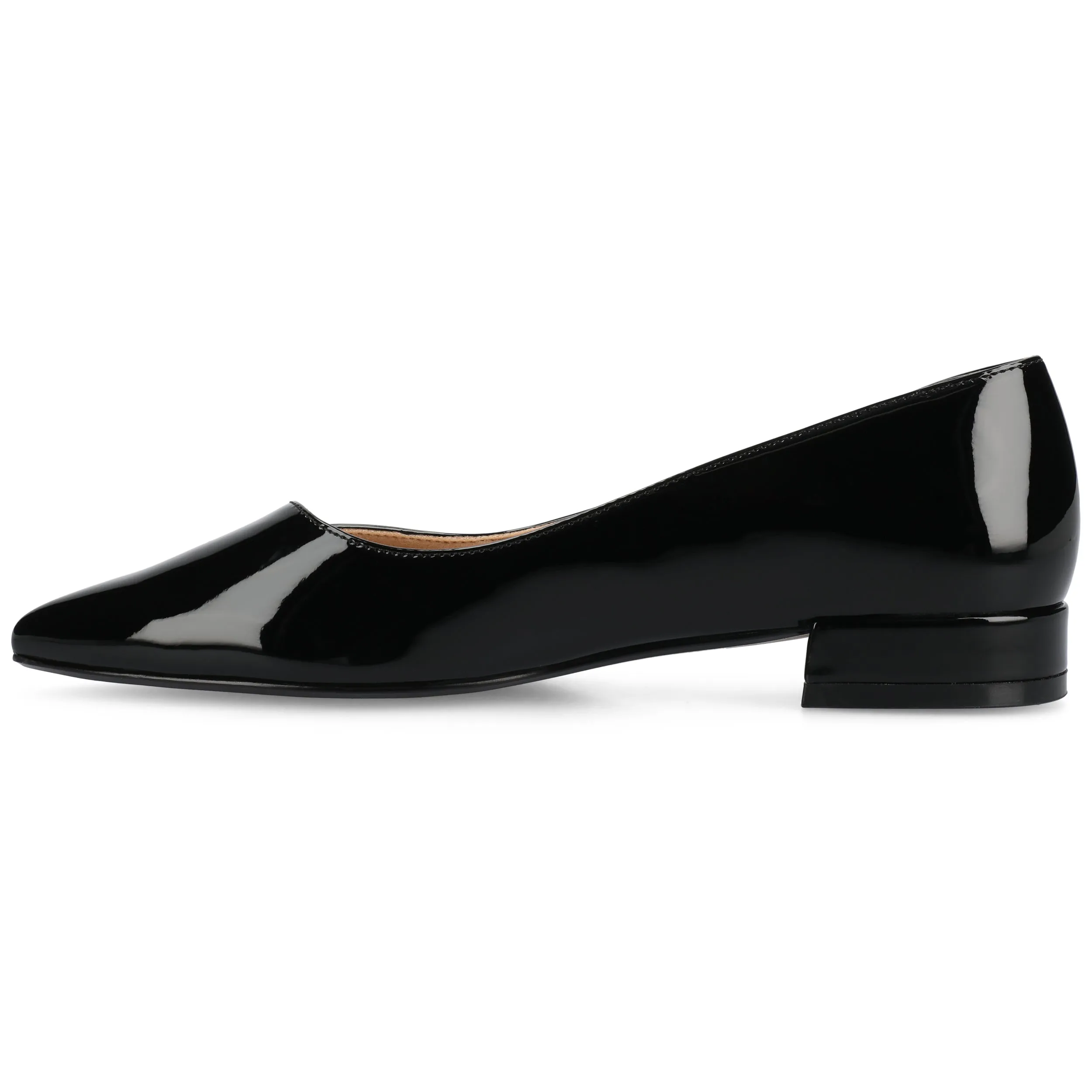 Journee Women's Carmin Medium and Wide Width Dress Flats