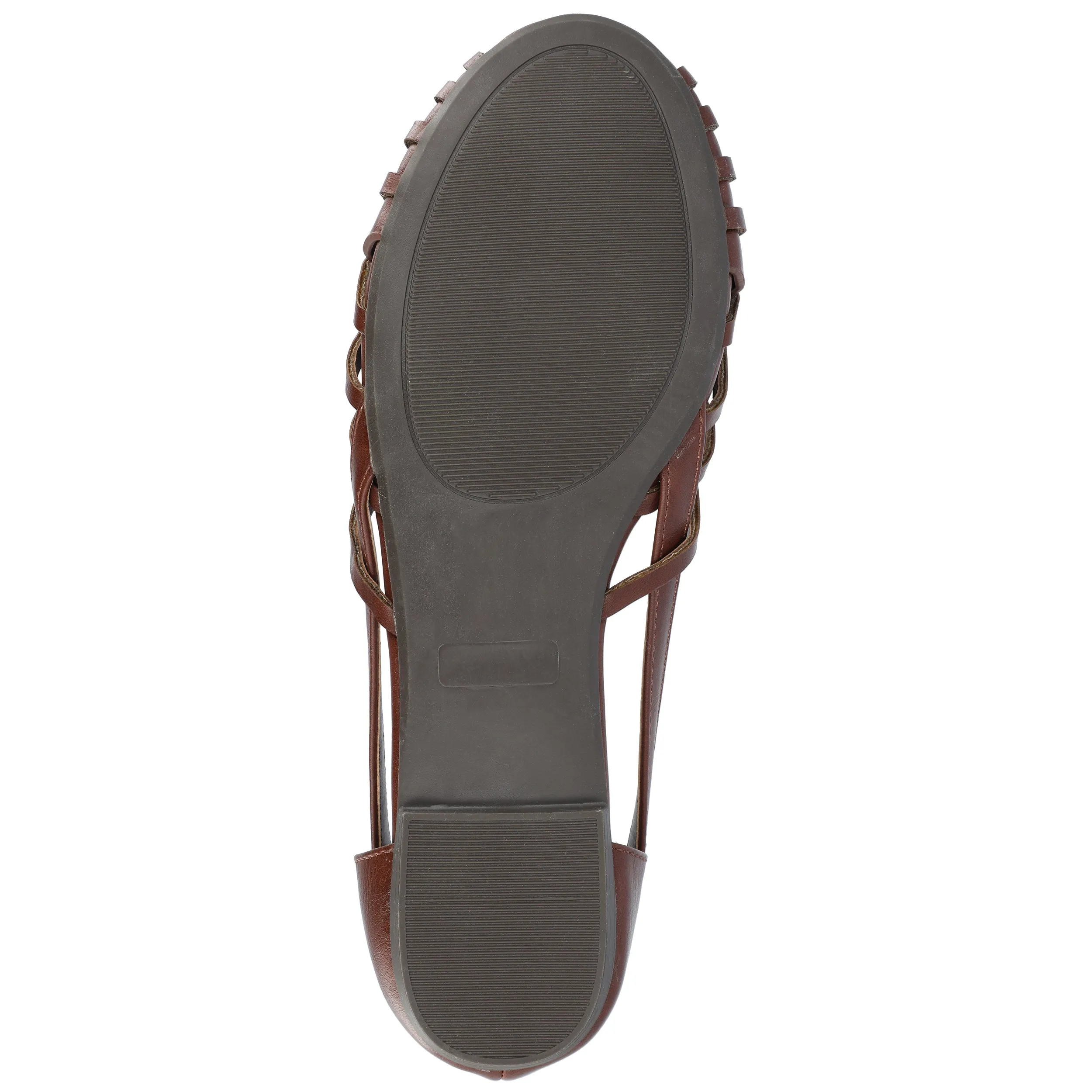 Journee Women's Ekko Medium and Wide Width Flat Sandals
