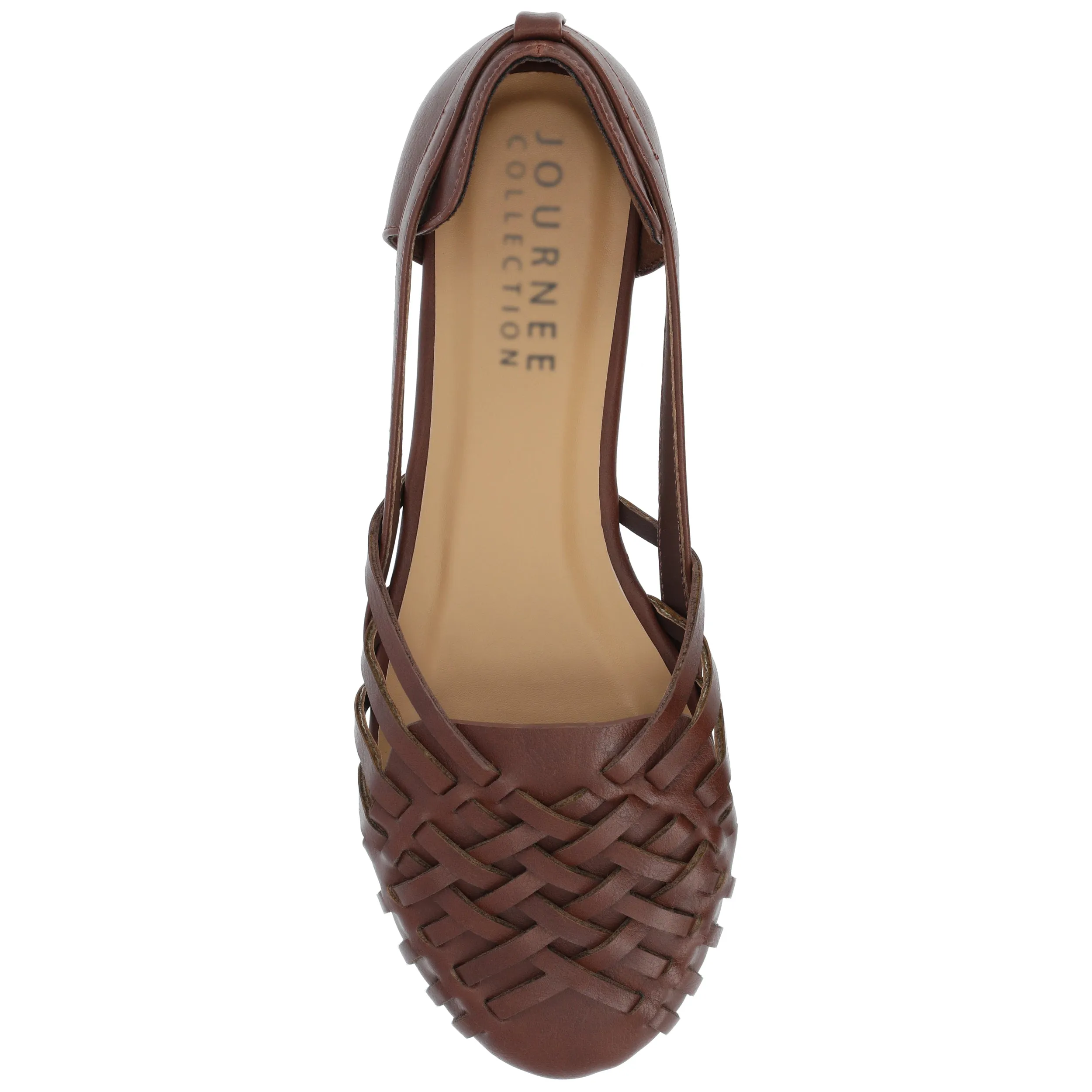 Journee Women's Ekko Medium and Wide Width Flat Sandals
