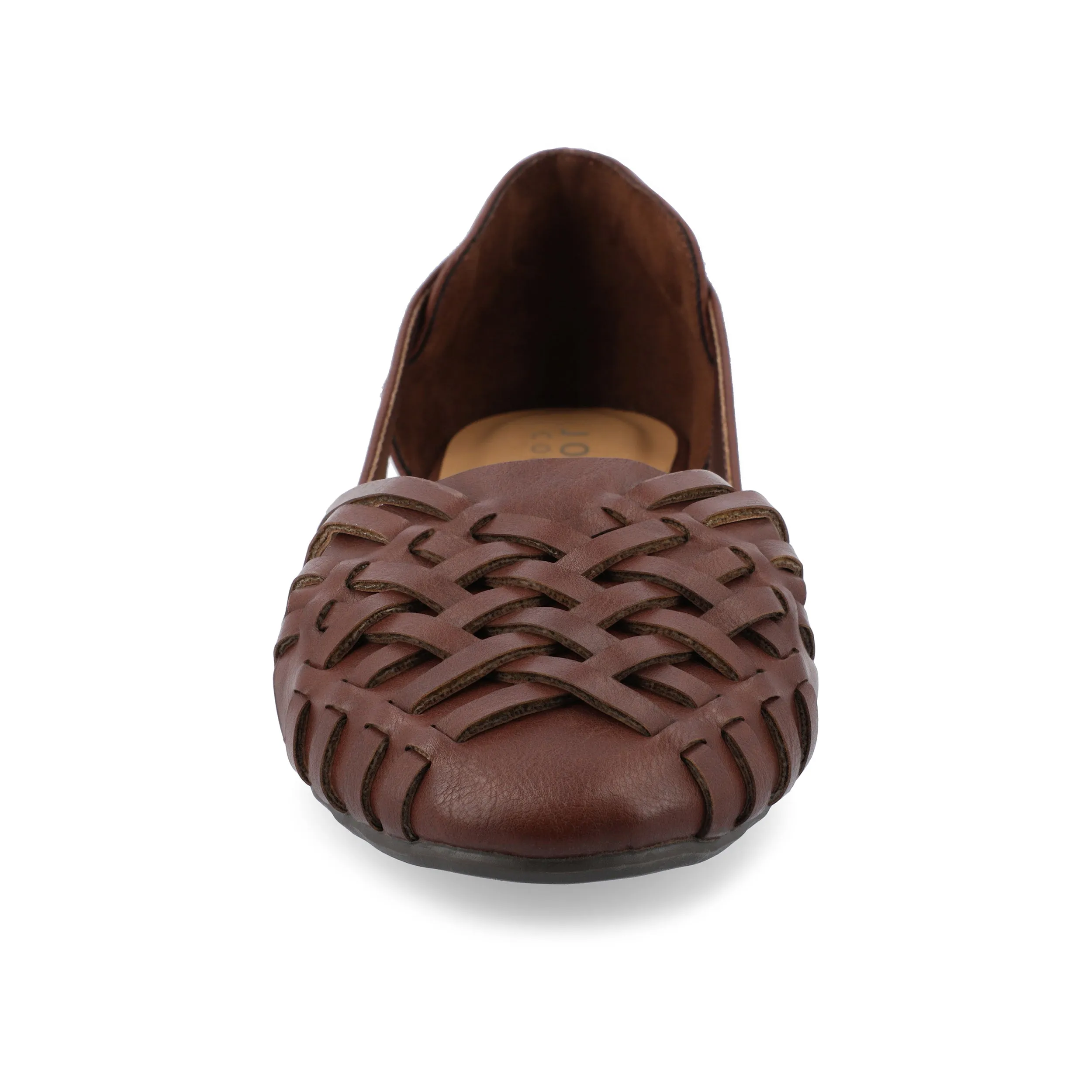 Journee Women's Ekko Medium and Wide Width Flat Sandals