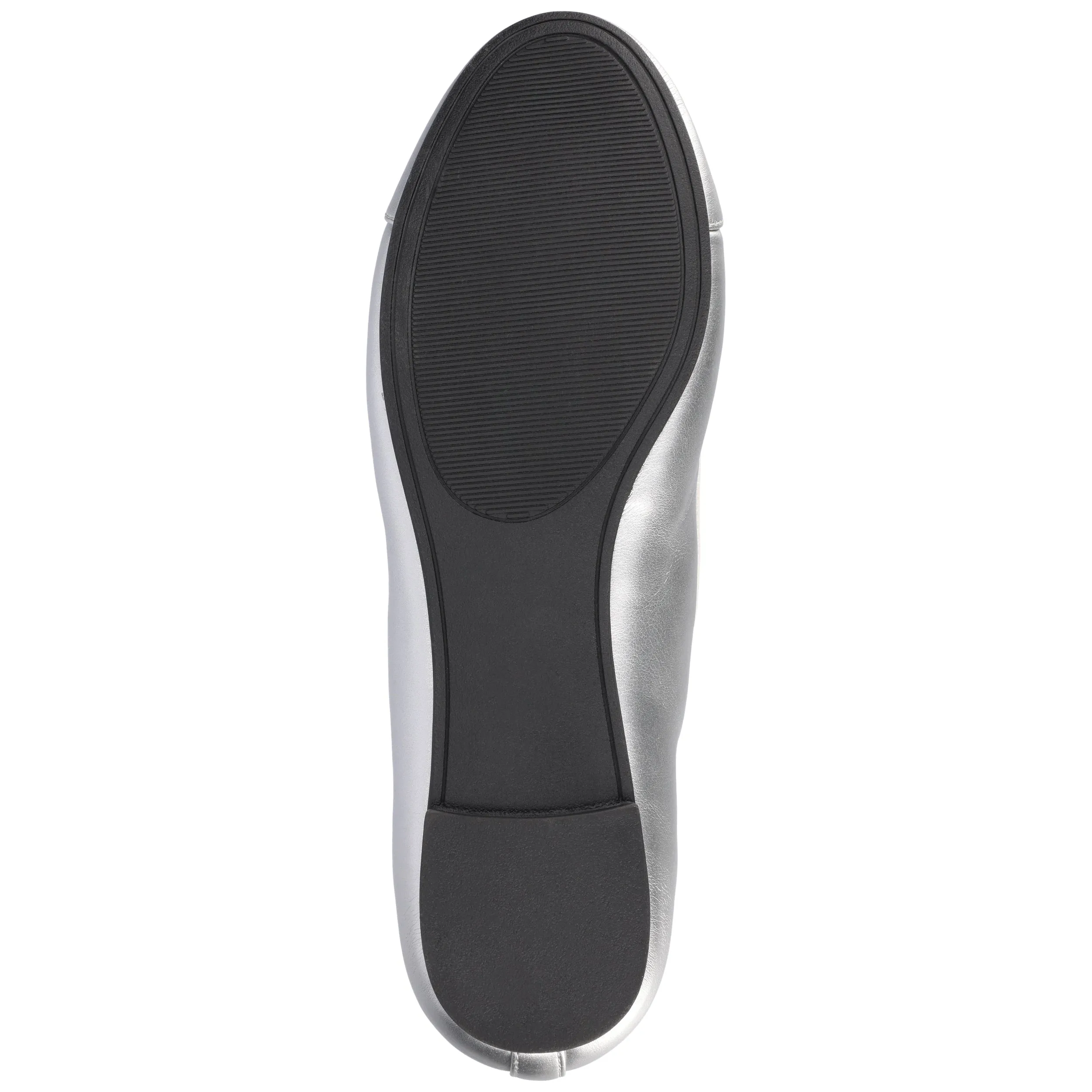 Journee Women's Kaiah Ballet Medium and Wide Width Dress Flats
