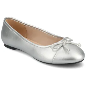 Journee Women's Kaiah Ballet Medium and Wide Width Dress Flats