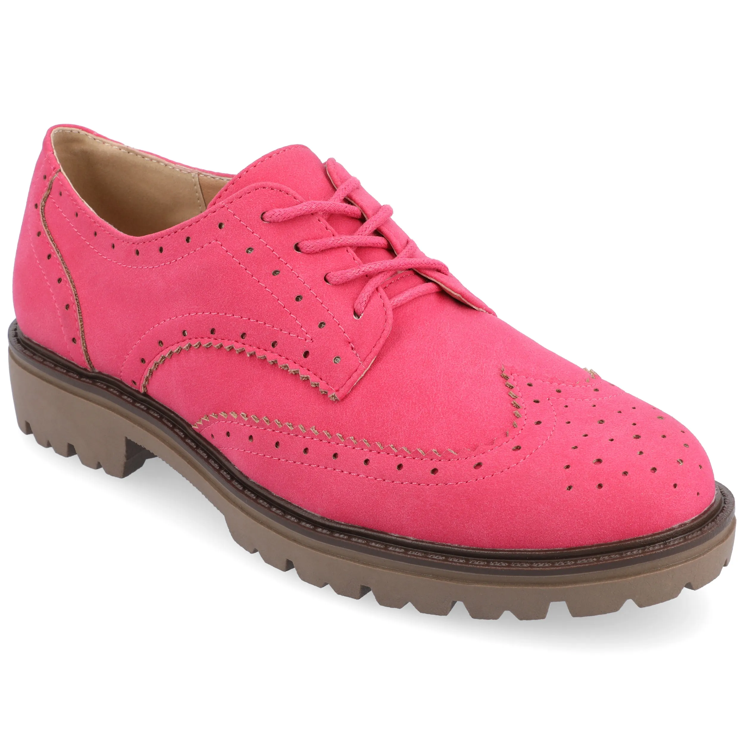 Journee Women's Medium and Wide Width Claudiya Oxford