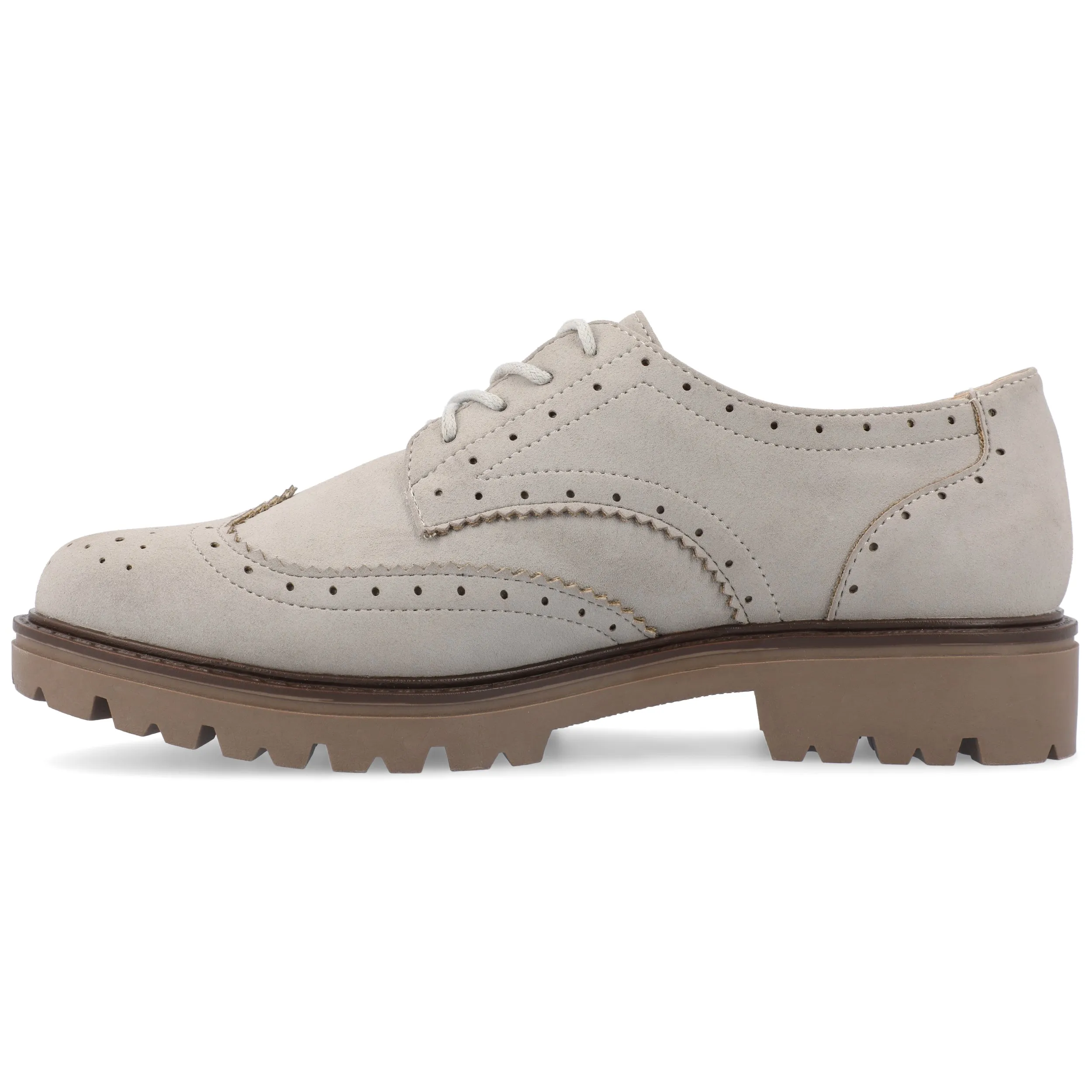 Journee Women's Medium and Wide Width Claudiya Oxford