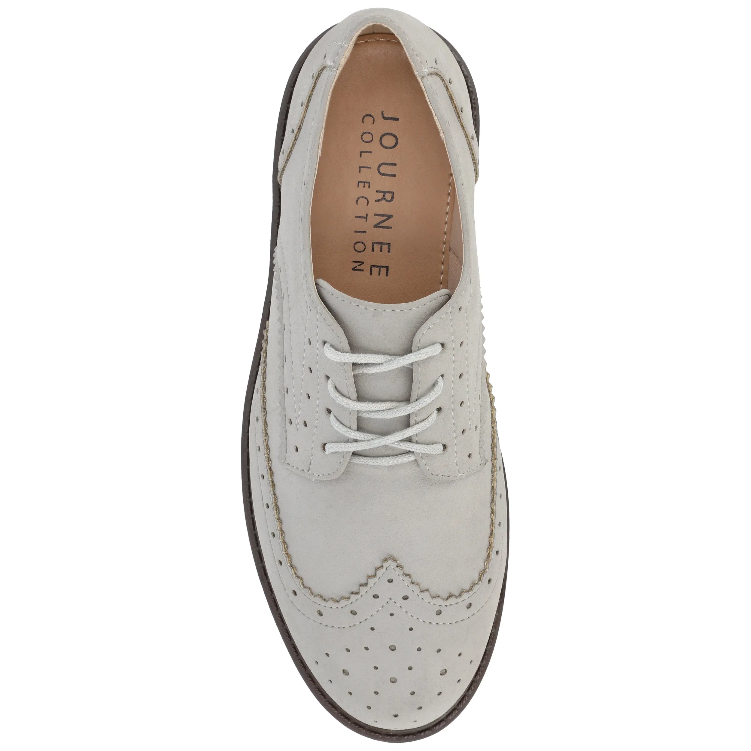 Journee Women's Medium and Wide Width Claudiya Oxford