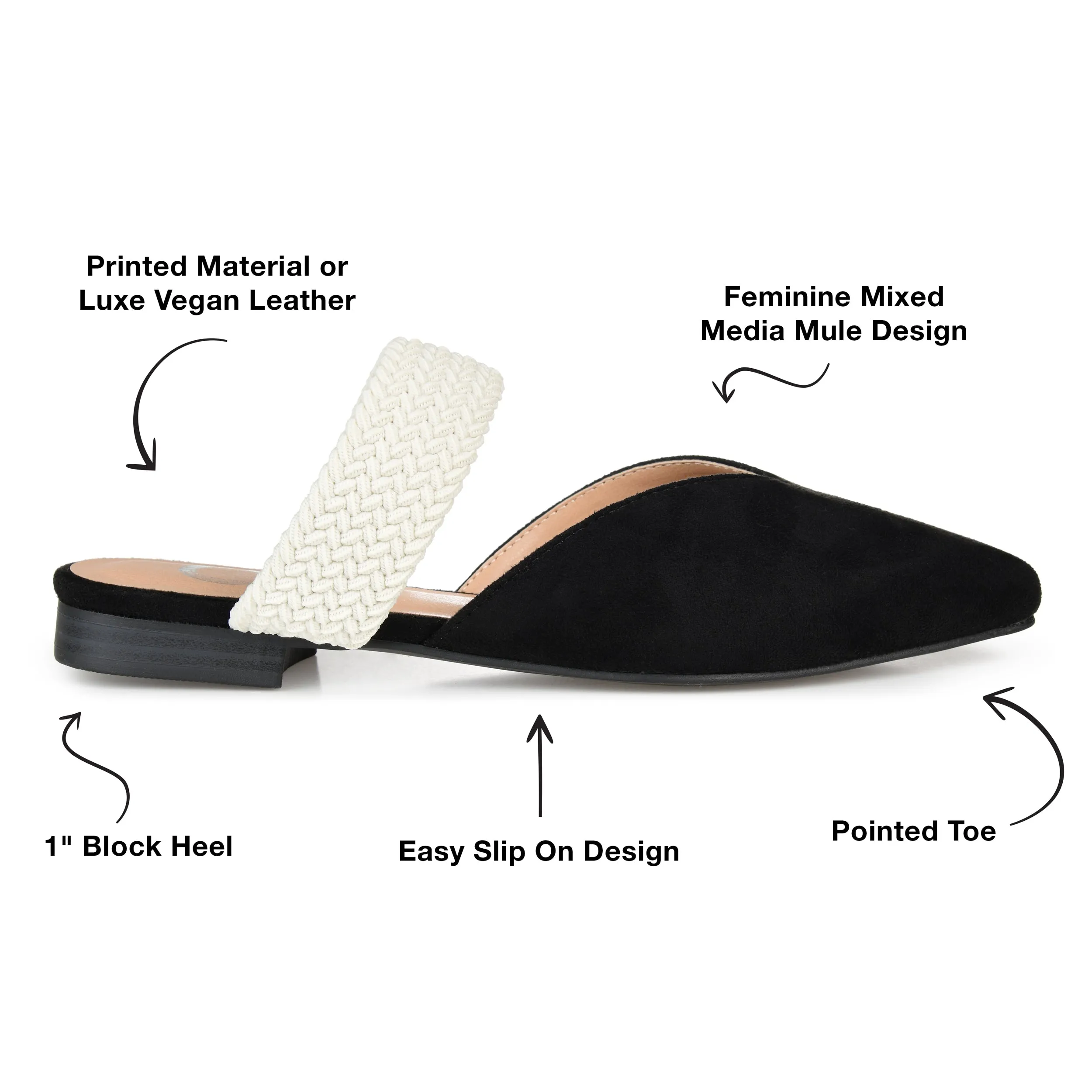 Journee Women's Roxeene Mule