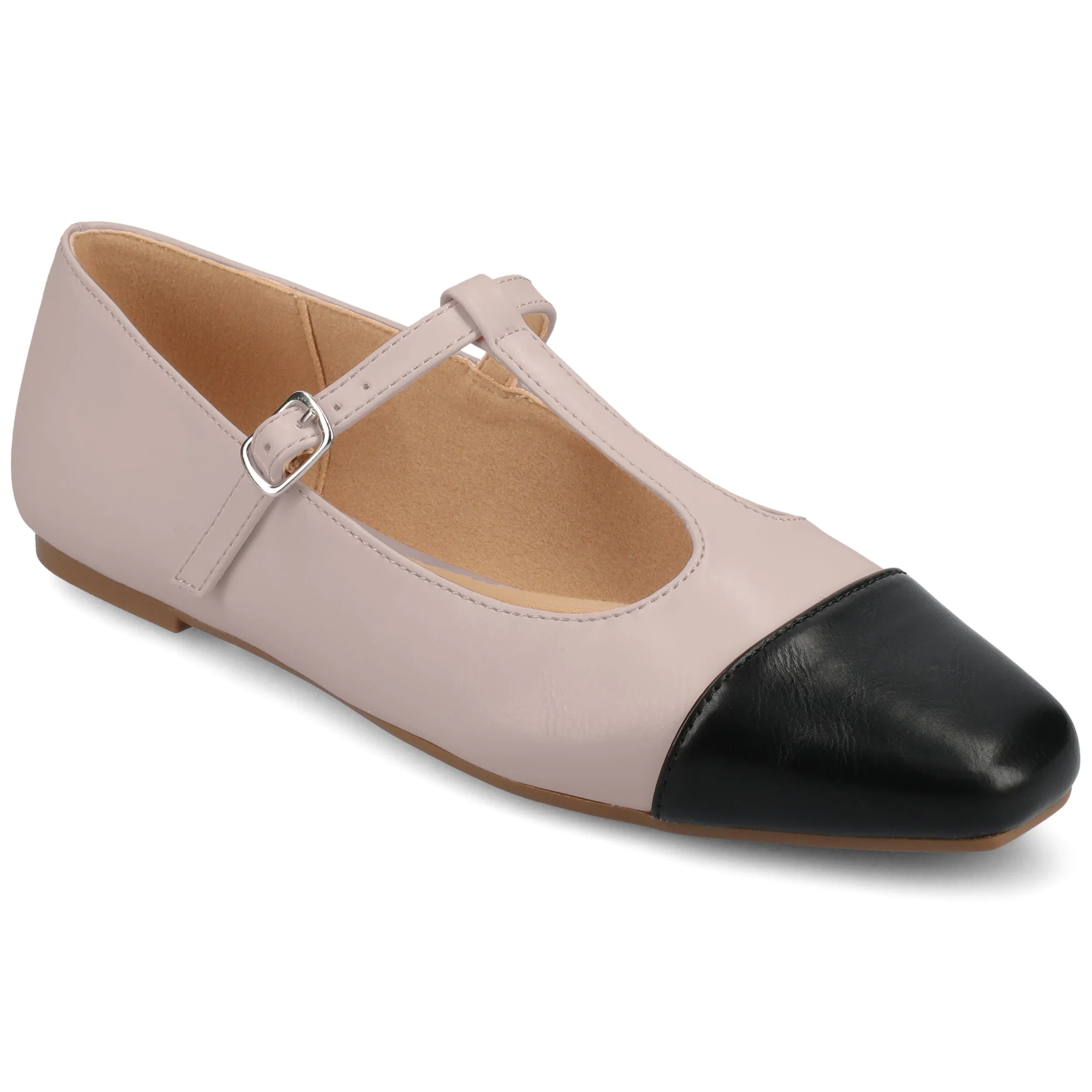 Journee Women's Theah Medium and Wide Width Dress Flats