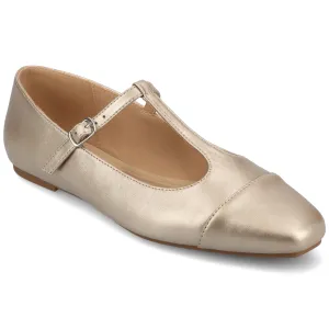 Journee Women's Theah Medium and Wide Width Dress Flats