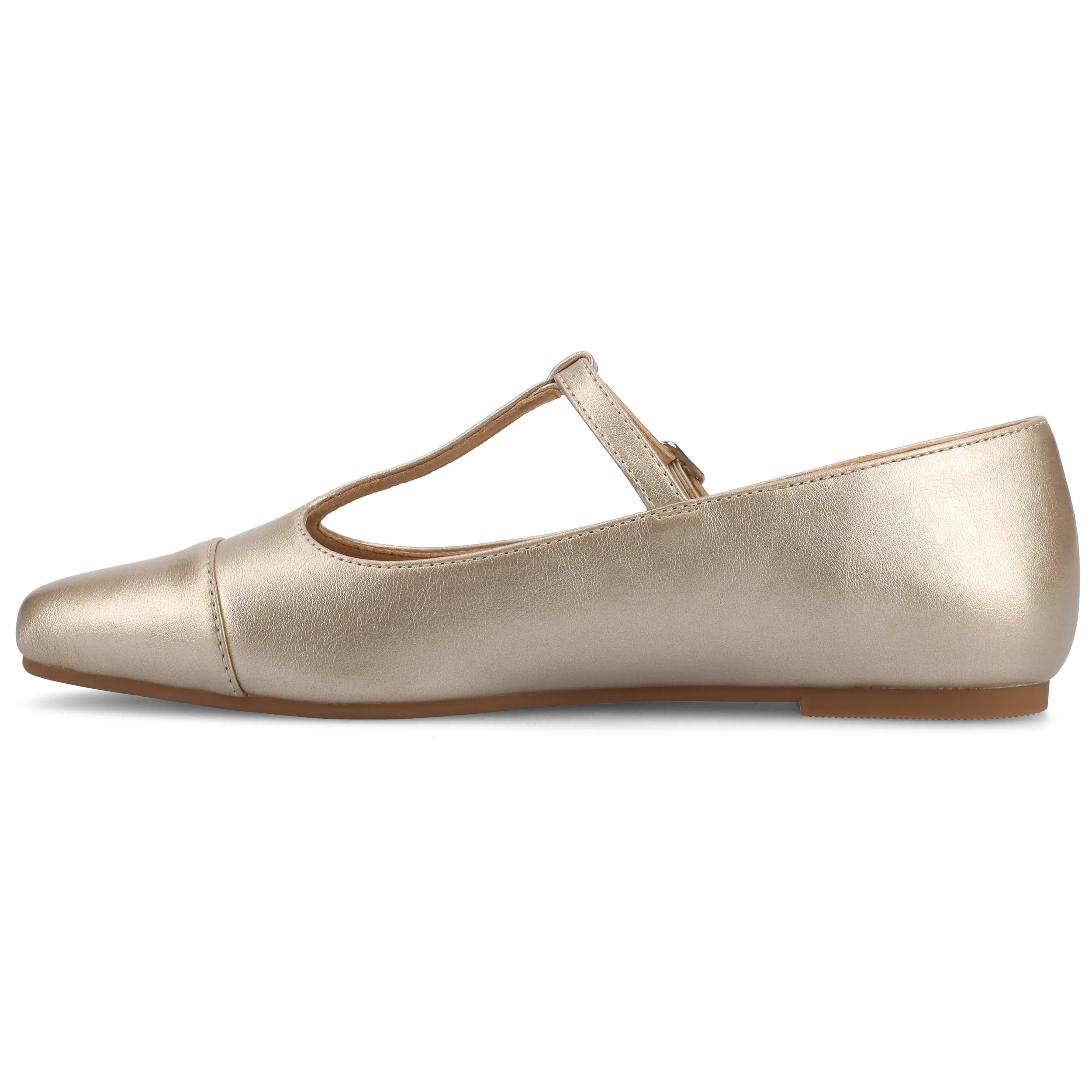 Journee Women's Theah Medium and Wide Width Dress Flats