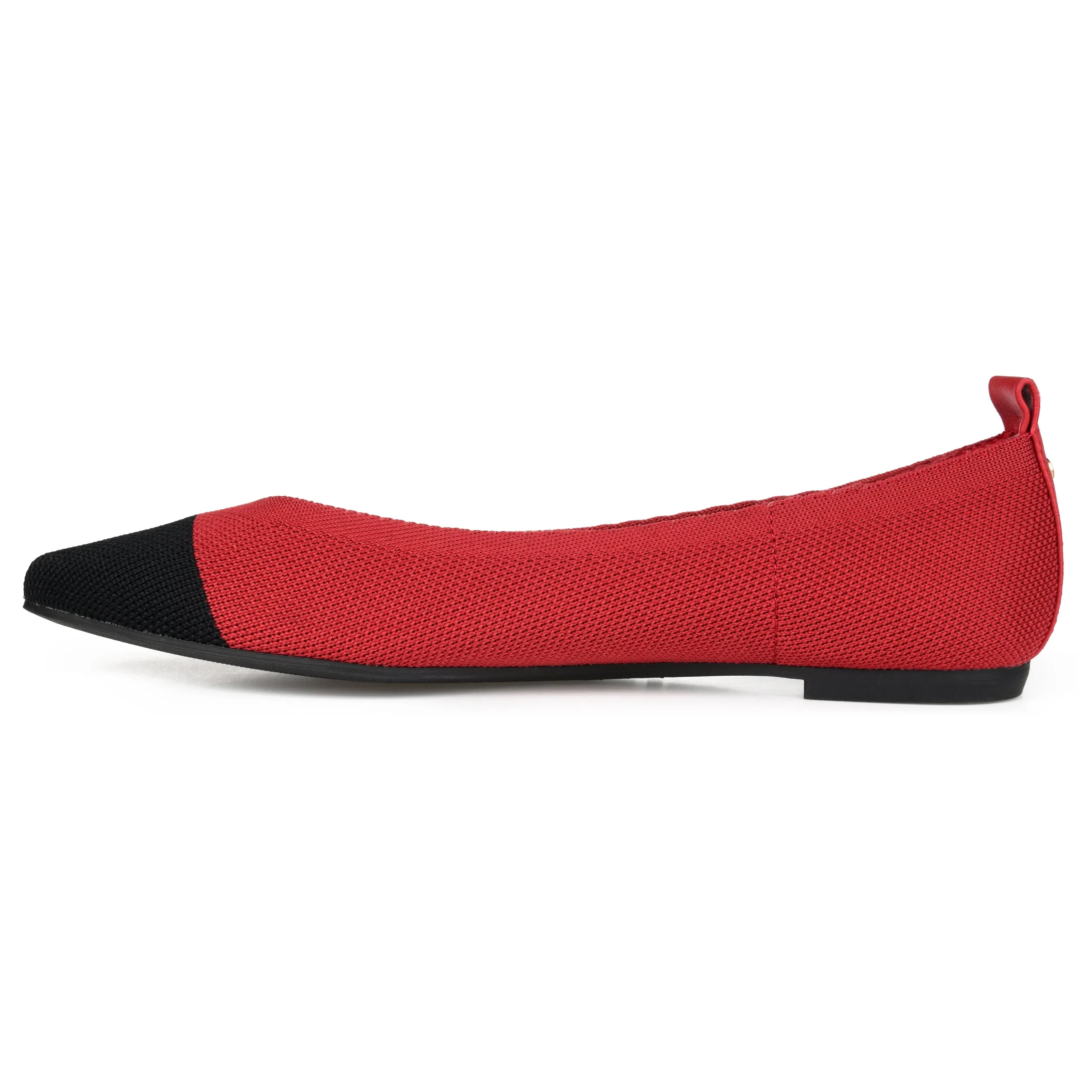 Journee Women's Tru Comfort Foam Wide Width Veata Flat
