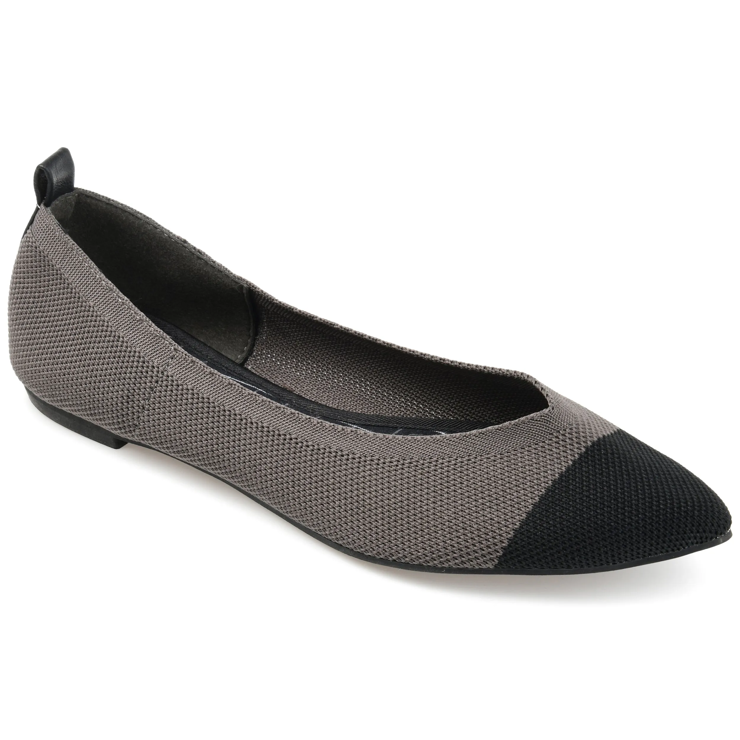 Journee Women's Tru Comfort Foam Wide Width Veata Flat