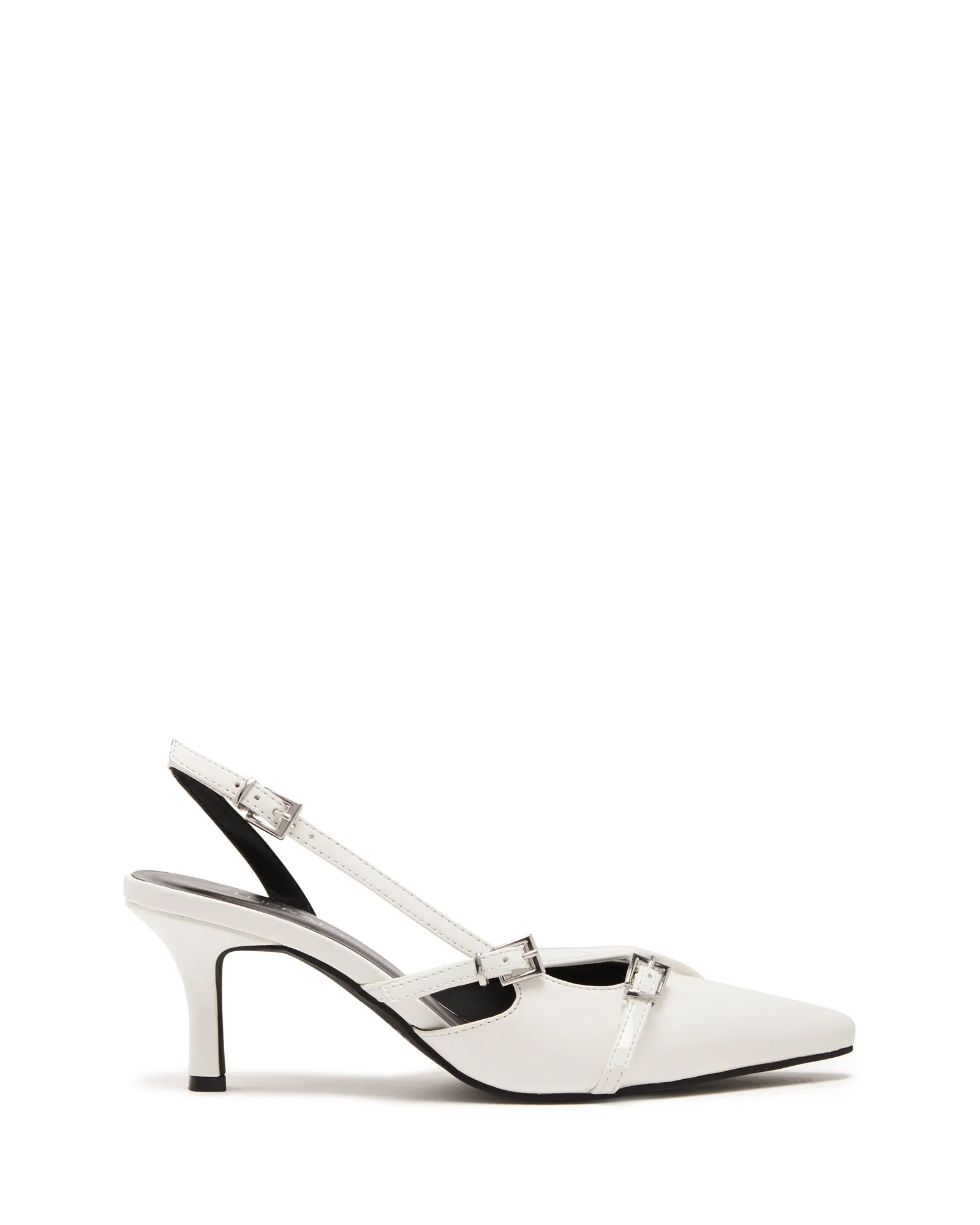 Juicy White Patent *FINAL SALE*